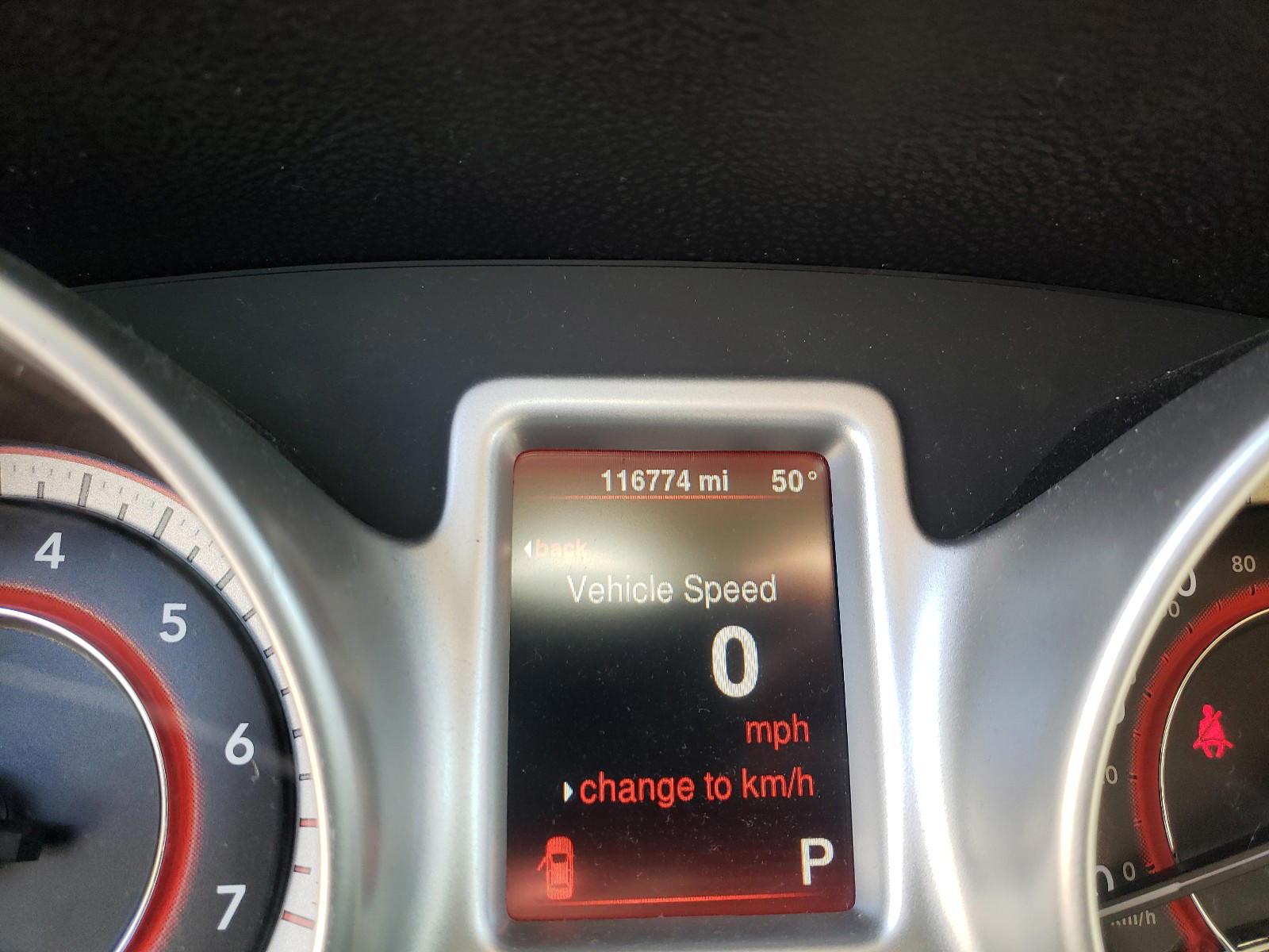 Photo 8 from auction – 2016 DODGE JOURNEY SE with VIN 3C4PDCAB6GT115798