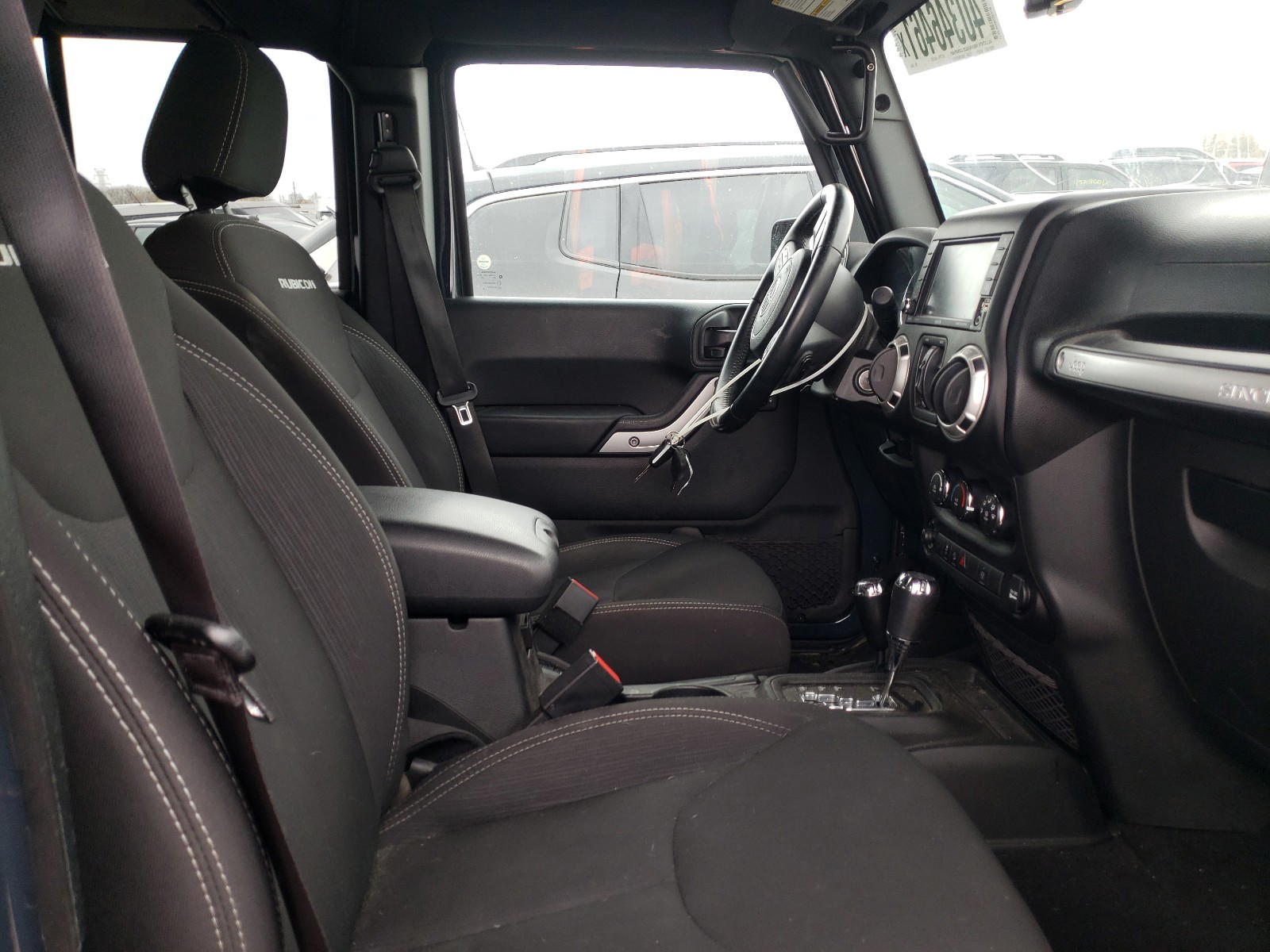 Photo 5 from auction – 2017 JEEP WRANGLER U with VIN 1C4BJWFG3HL728662
