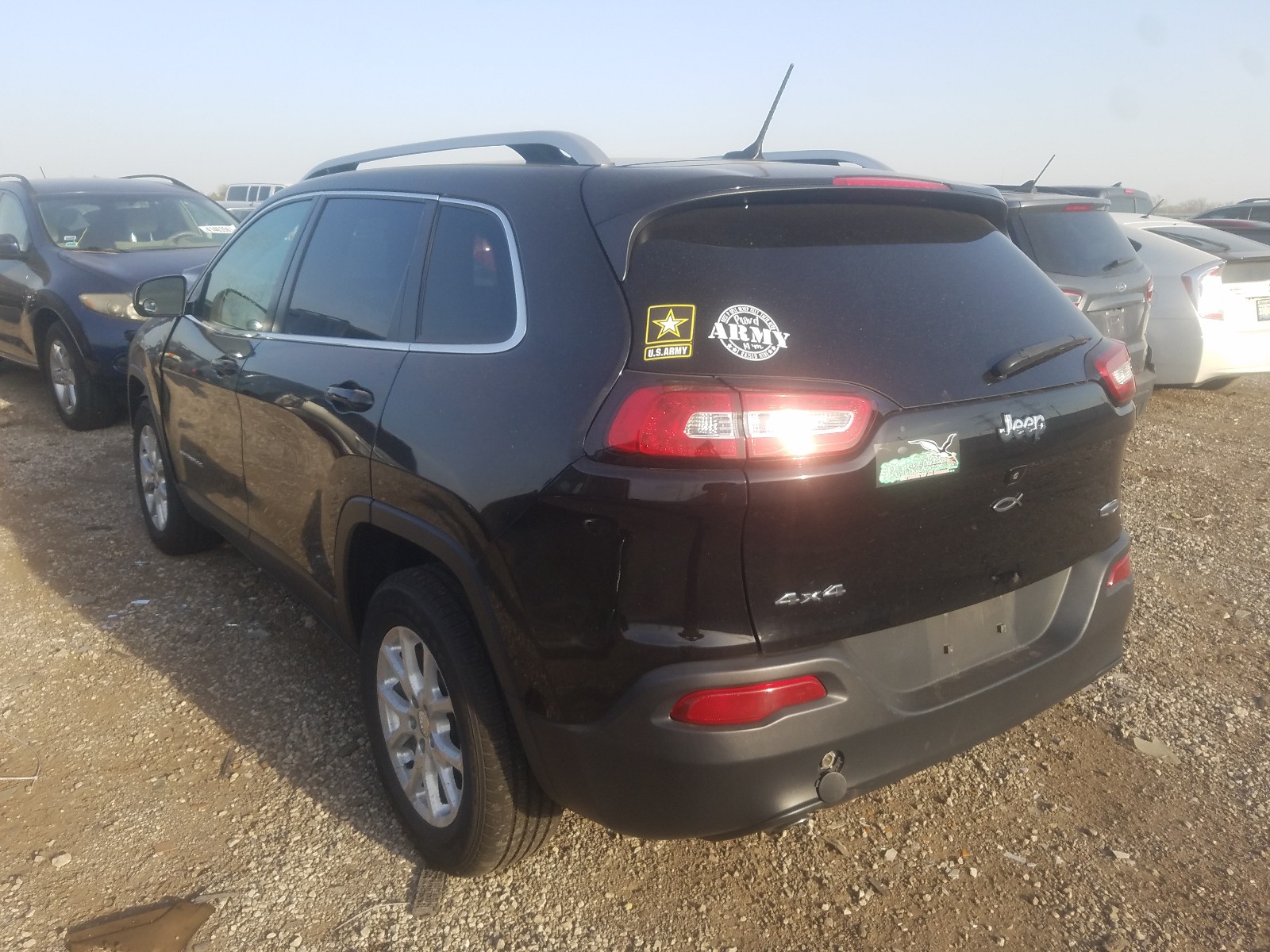 Photo 3 from auction – 2018 JEEP CHEROKEE L with VIN 1C4PJMCB0JD614802
