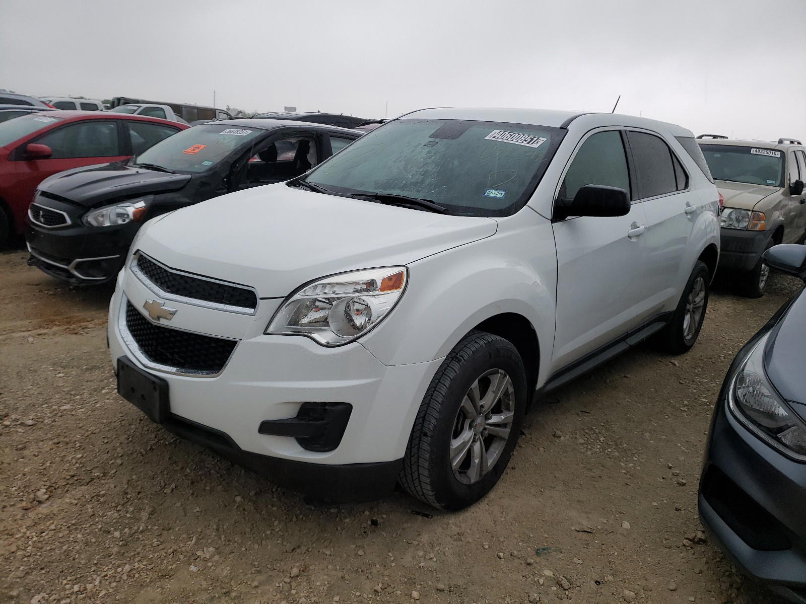 Photo 2 from auction – 2015 CHEVROLET EQUINOX LS with VIN 2GNFLEEK6F6239178