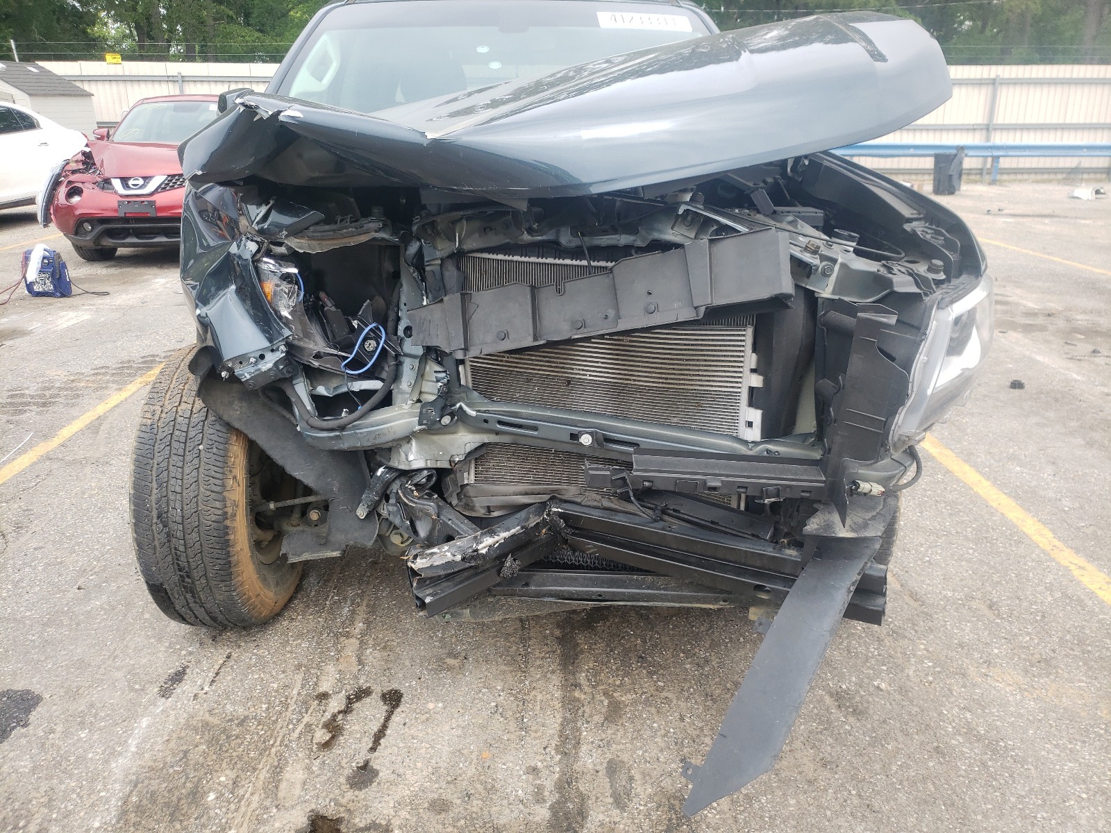 Photo 9 from auction – 2017 CHEVROLET COLORADO with VIN 1GCGSBEA7H1310593