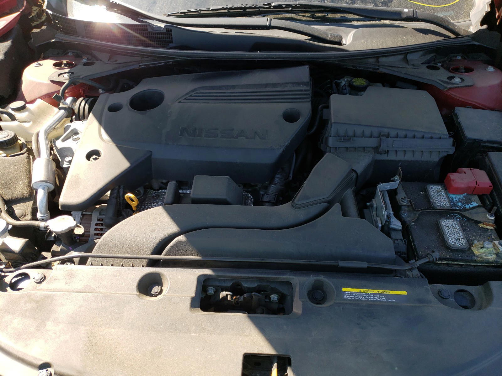 Photo 7 from auction – 2017 NISSAN ALTIMA with VIN 1N4AL3AP1HC234494