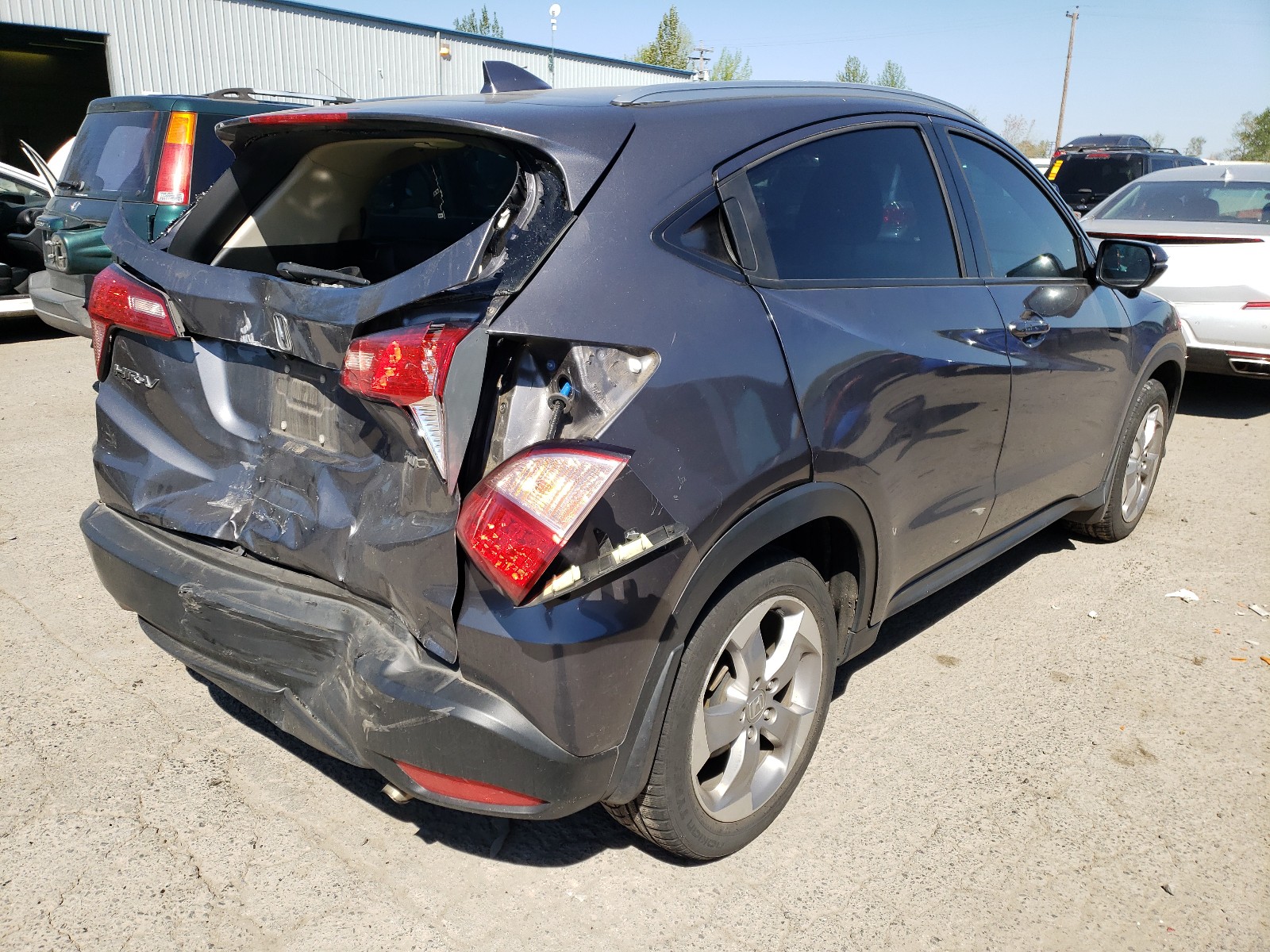 Photo 4 from auction – 2017 HONDA HR-V EXL with VIN 3CZRU6H79HM713871