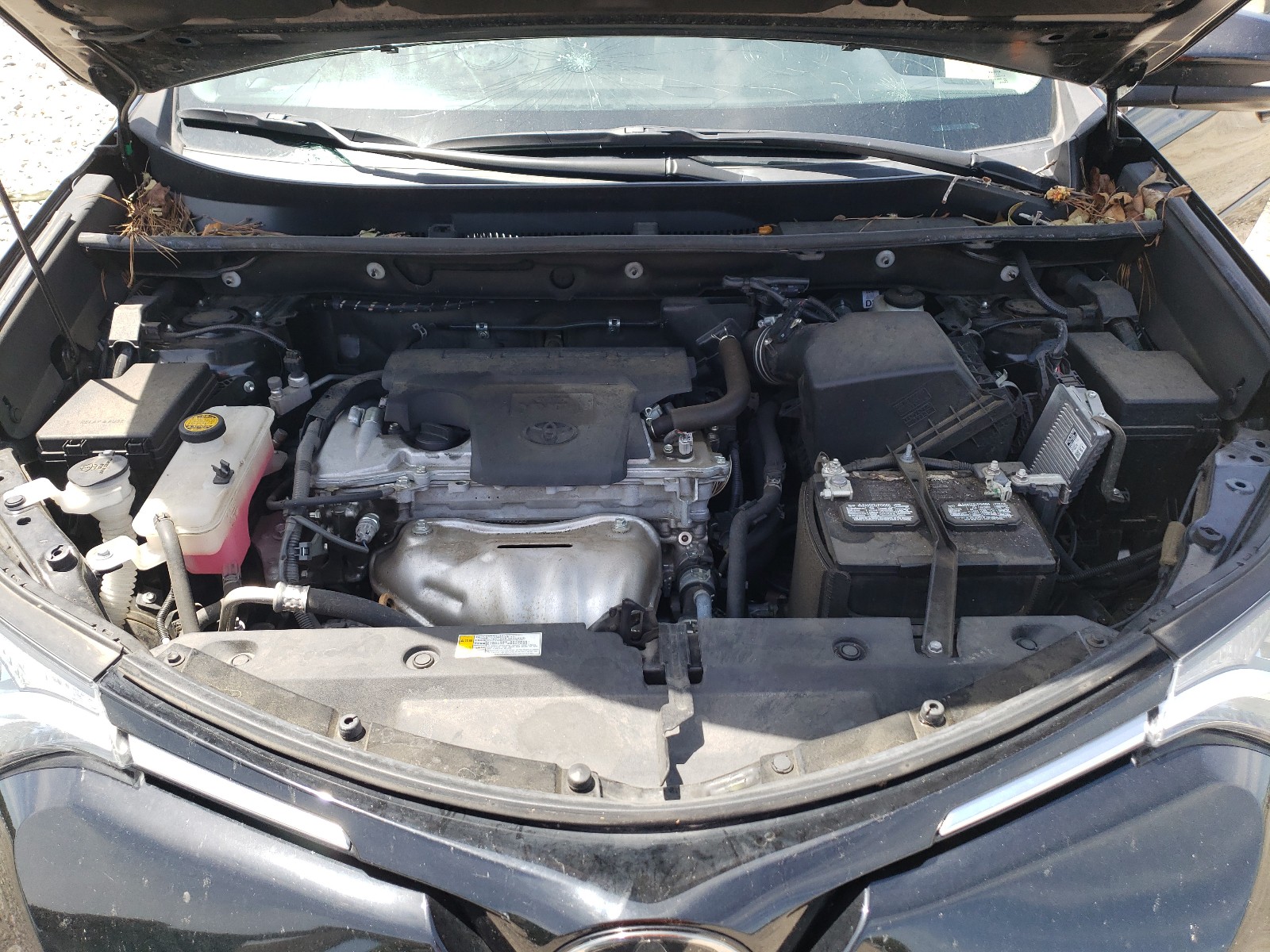 Photo 7 from auction – 2018 TOYOTA RAV4 ADVEN with VIN 2T3WFREV1JW465904
