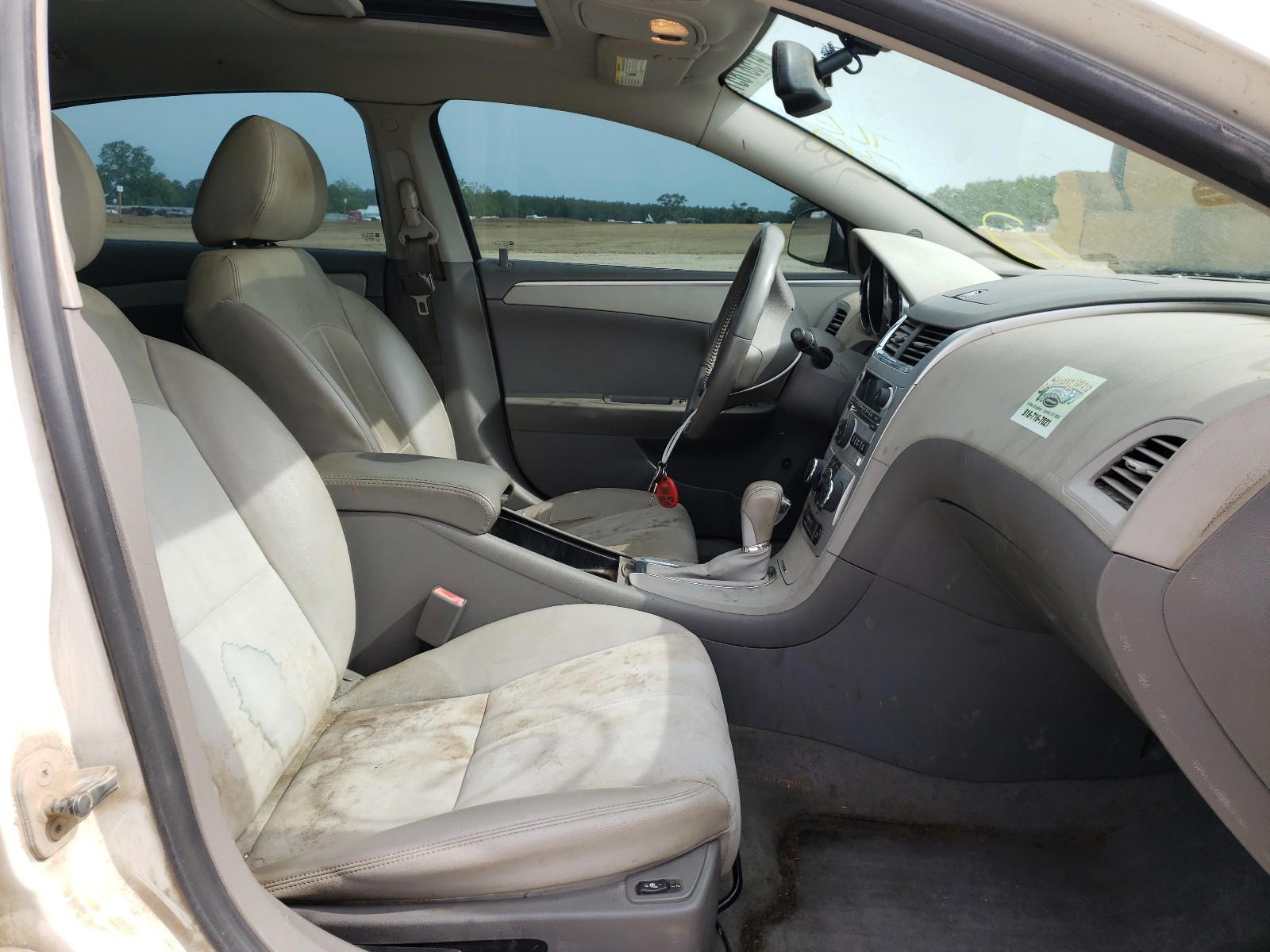 Photo 5 from auction – 2012 CHEVROLET MALIBU 2LT with VIN 1G1ZD5E05CF200089
