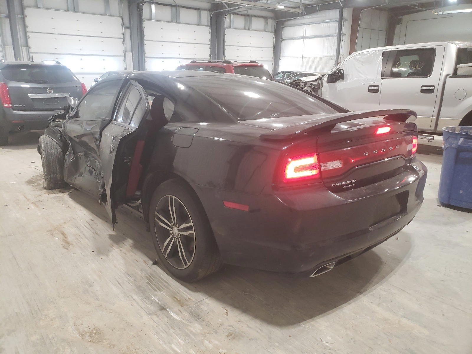 Photo 3 from auction – 2013 DODGE CHARGER SX with VIN 2C3CDXJG7DH656689