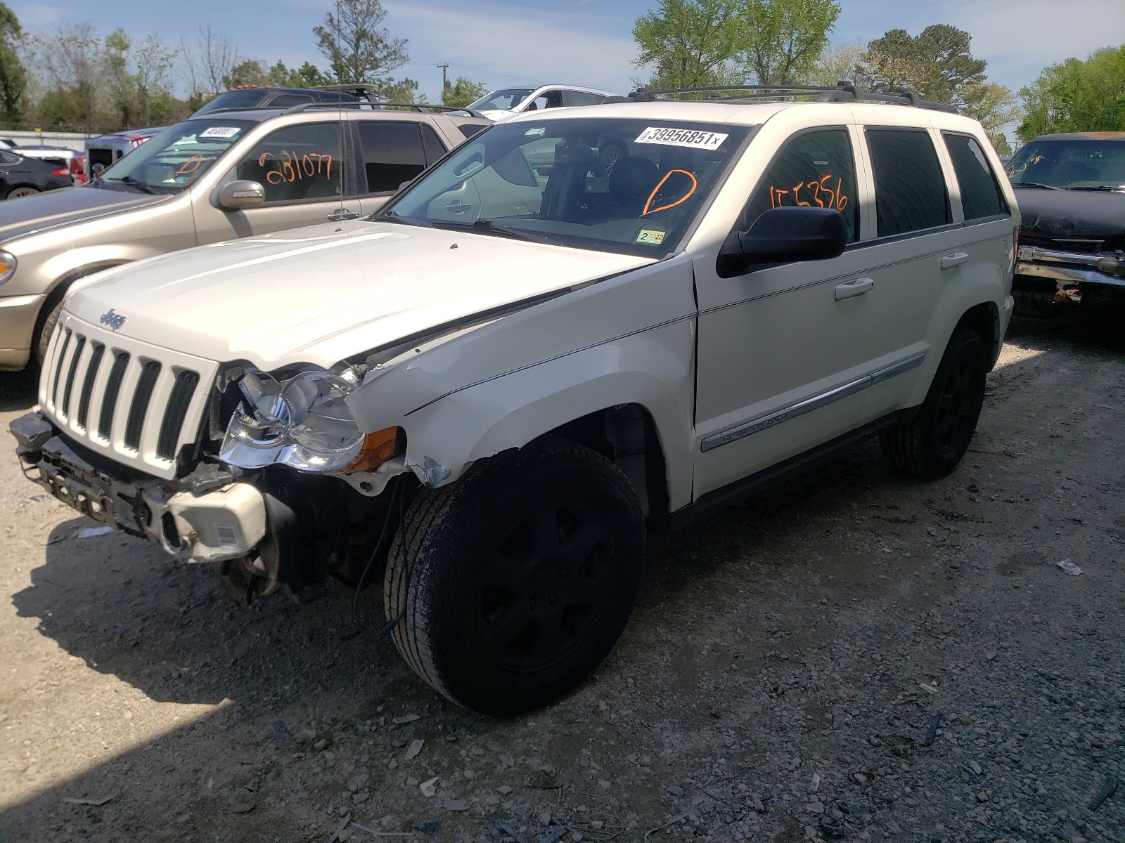 Photo 2 from auction – 2010 JEEP GRAND CHER with VIN 1J4RS4GT5AC124168