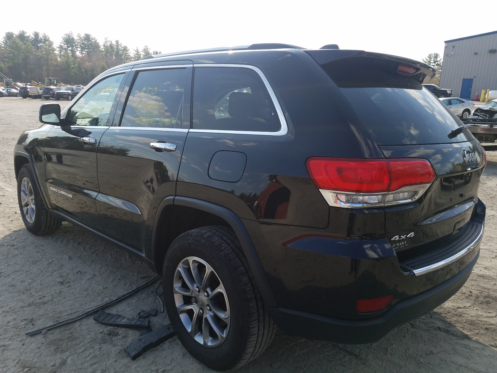 Photo 3 from auction – 2015 JEEP GRAND CHER with VIN 1C4RJFBG2FC608515