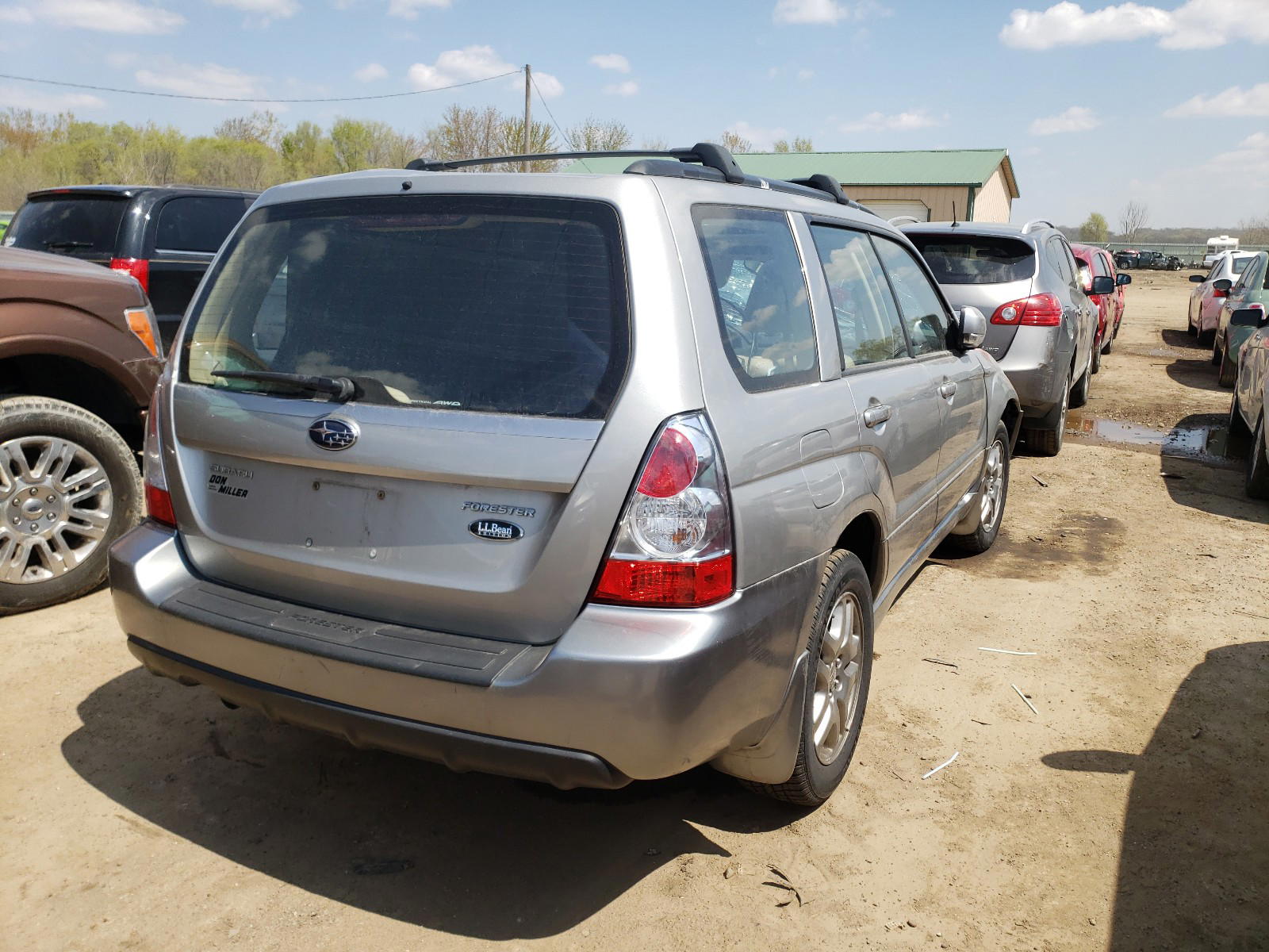 Photo 4 from auction – 2007 SUBARU FORESTER 2 with VIN JF1SG67657H711566