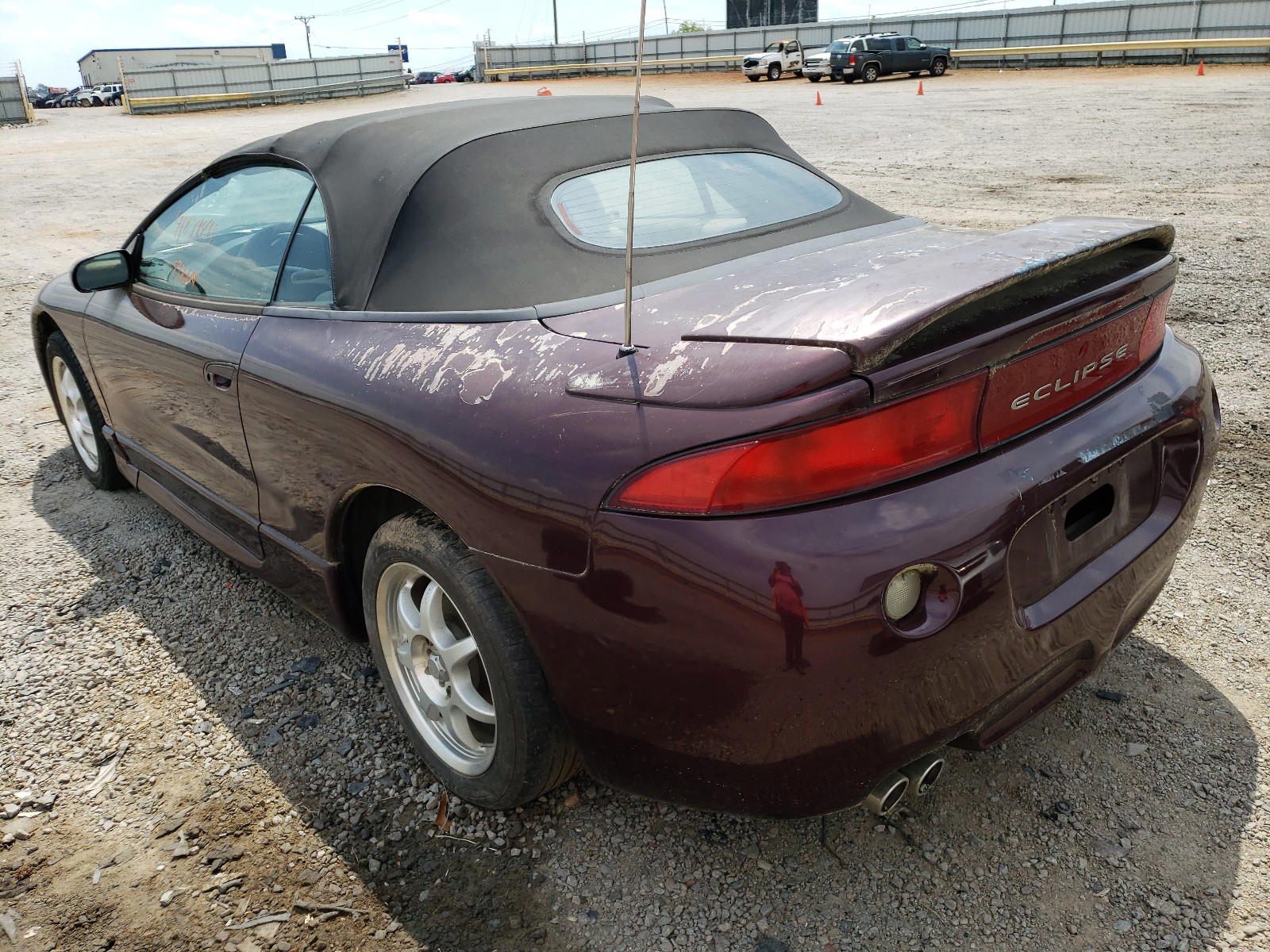 Photo 3 from auction – 1999 MITSUBISHI ECLIPSE SP with VIN 4A3AX35G5XE085581