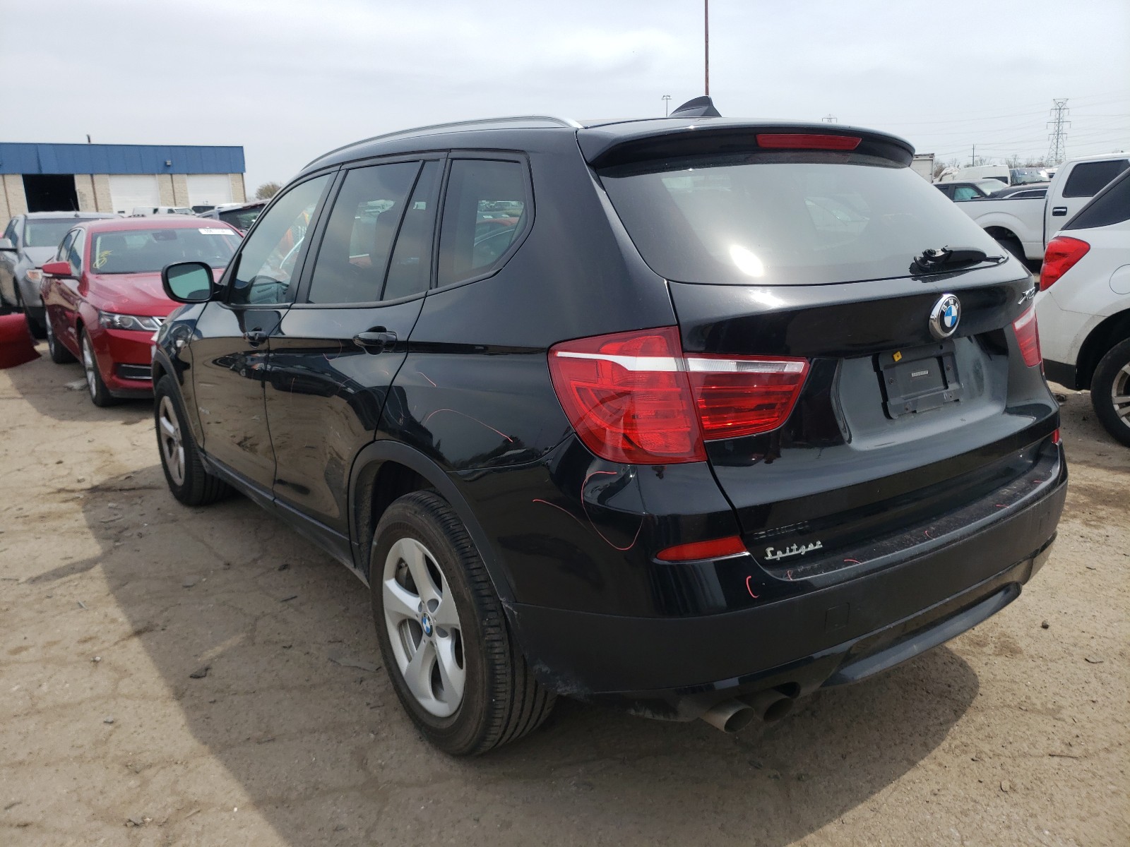 Photo 3 from auction – 2012 BMW X3 XDRIVE2 with VIN 5UXWX5C56CL721905