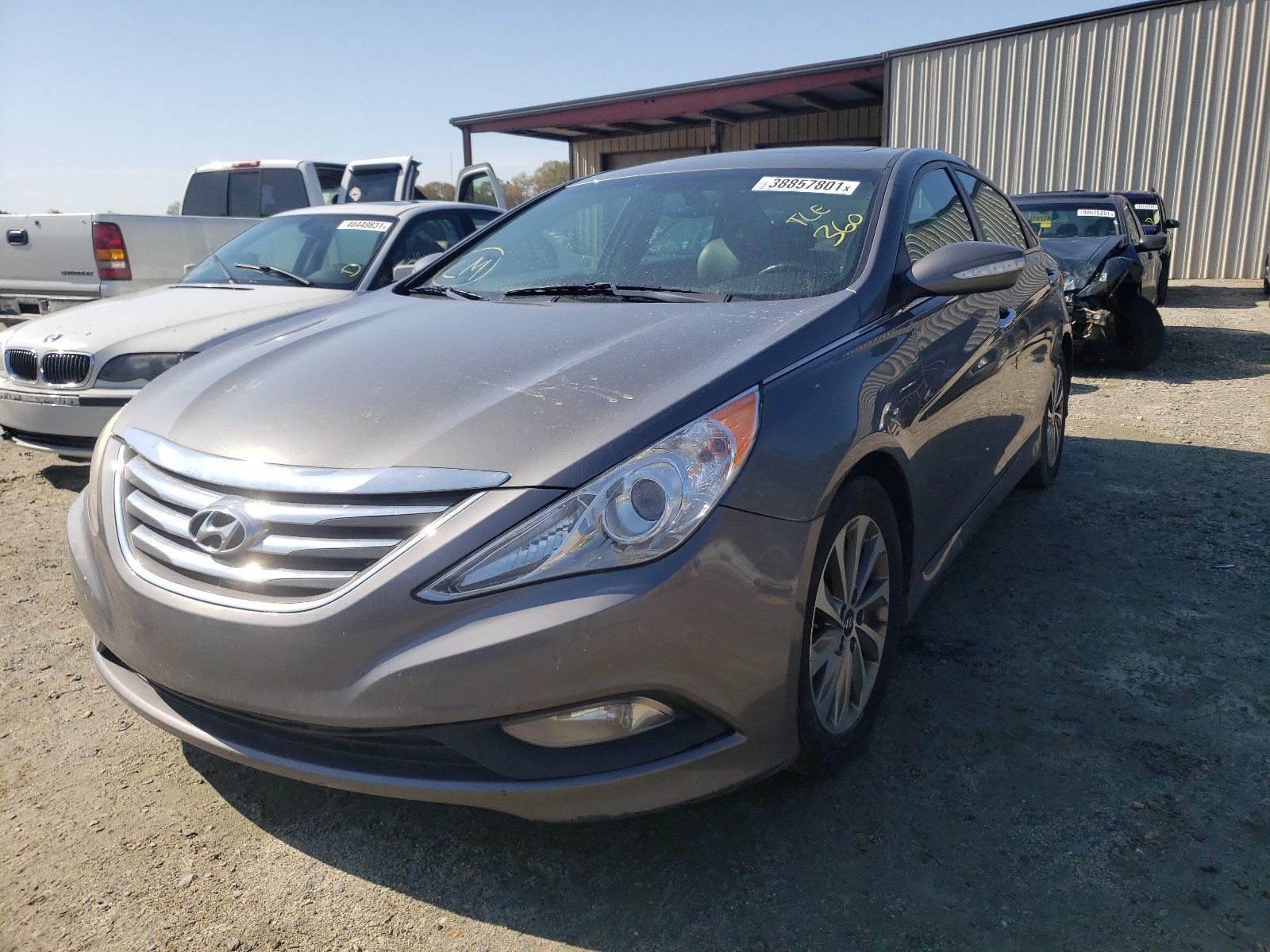 صورة رقم 2 من المزاد - 2014 HYUNDAI SONATA SE مع VIN 5NPEC4AC2EH846802