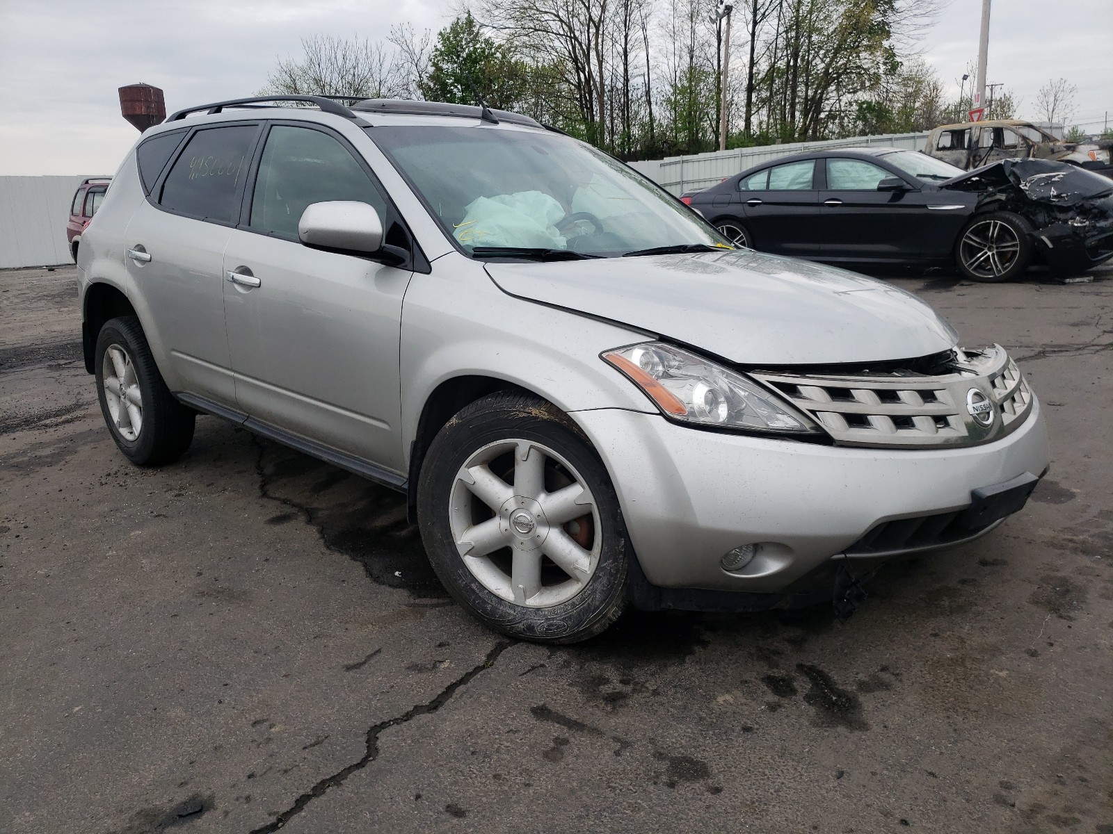 Photo 11 from auction – 2005 NISSAN MURANO SL with VIN JN8AZ08W95W444893