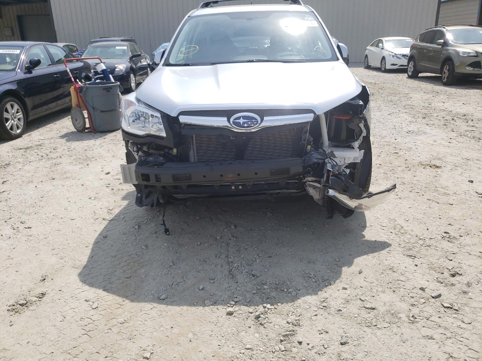 Photo 9 from auction – 2014 SUBARU FORESTER 2 with VIN JF2SJAMC1EH476896