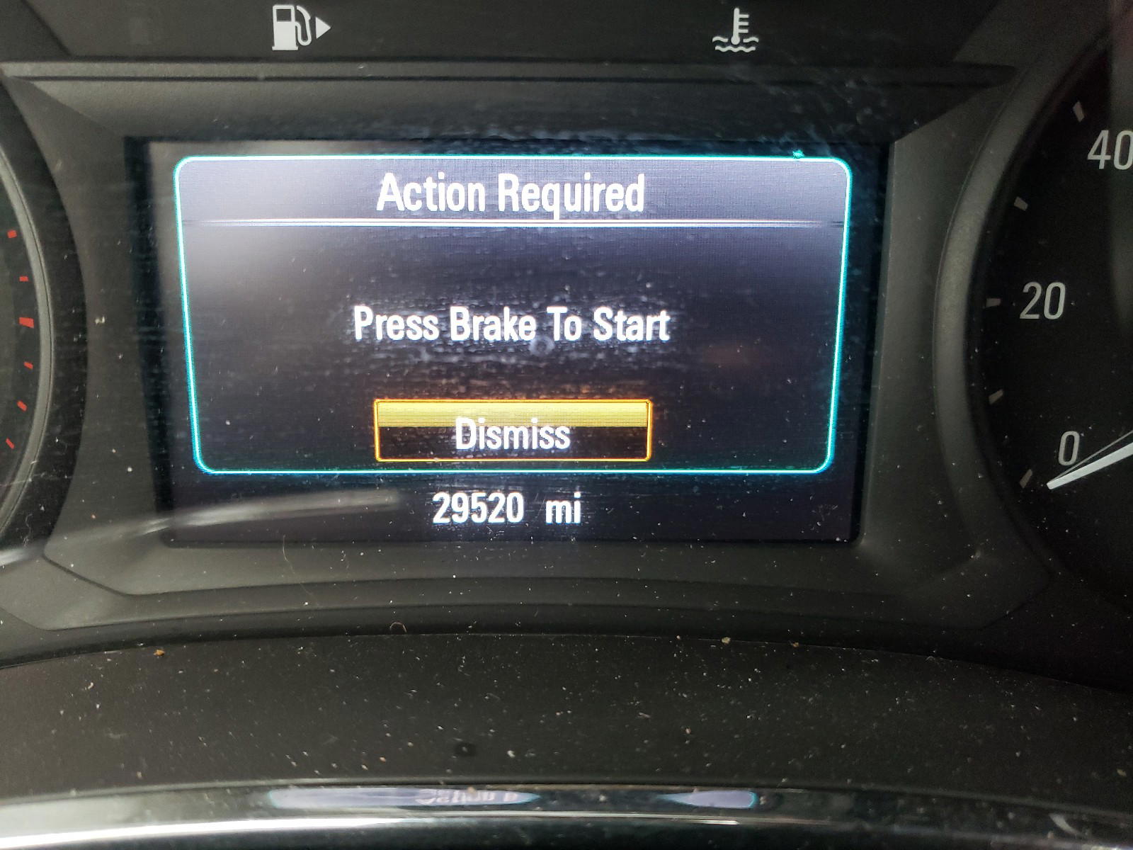 Photo 8 from auction – 2017 BUICK ENCORE PRE with VIN KL4CJESB4HB254326