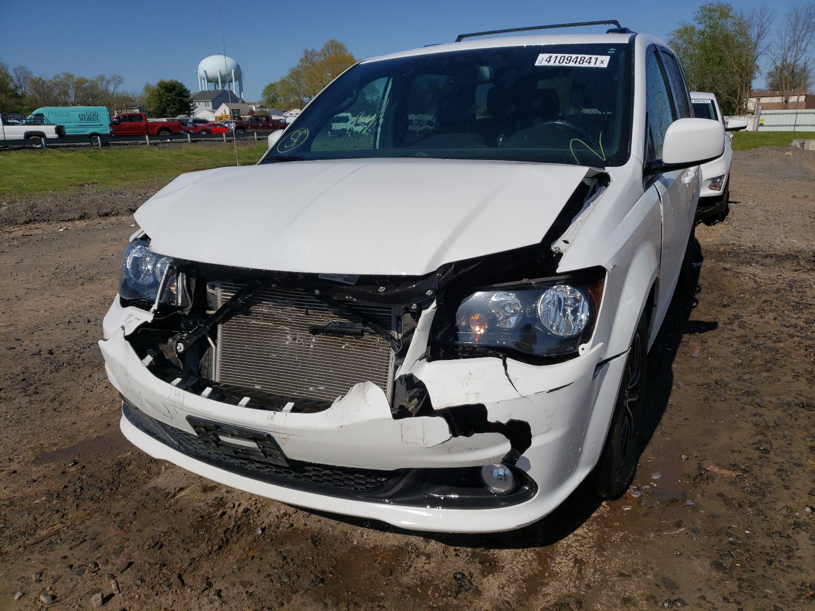 Photo 9 from auction – 2018 DODGE GRAND CARA with VIN 2C4RDGEGXJR361169