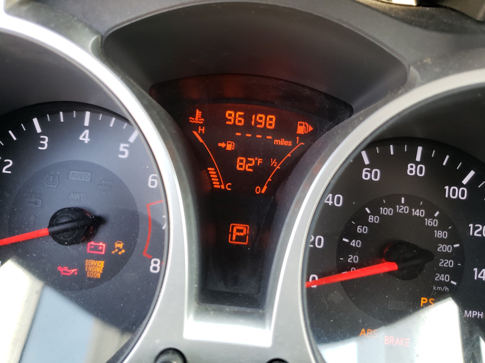 Photo 7 from auction – 2014 NISSAN JUKE S with VIN JN8AF5MR3ET450485