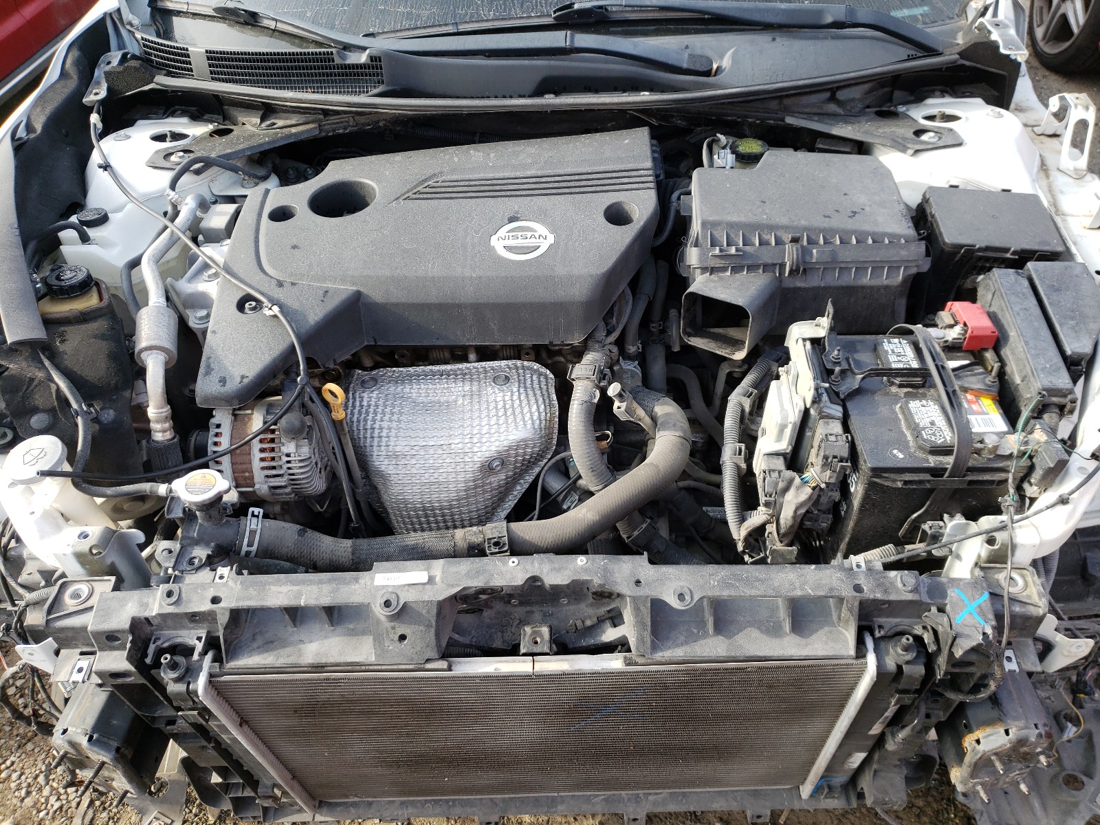 Photo 7 from auction – 2013 NISSAN ALTIMA 2.5 with VIN 1N4AL3AP4DC920586