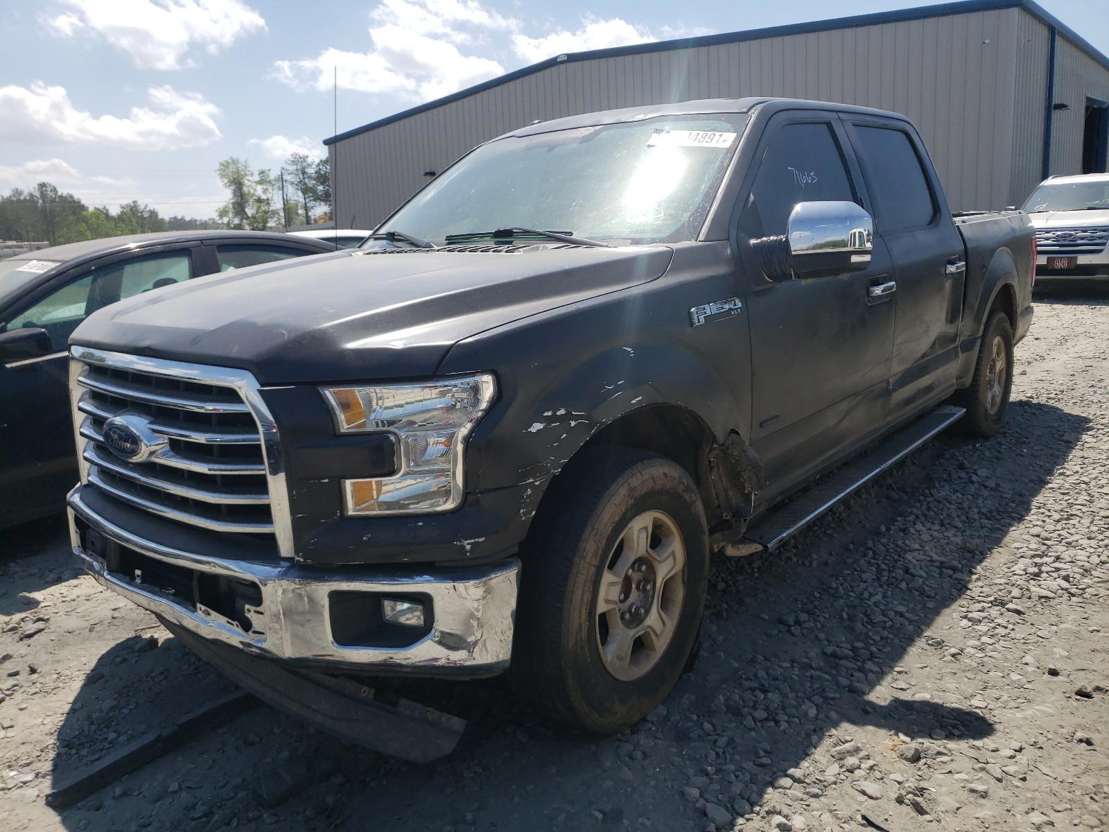 Photo 2 from auction – 2015 FORD F150 SUPER with VIN 1FTEW1CP7FFB66282