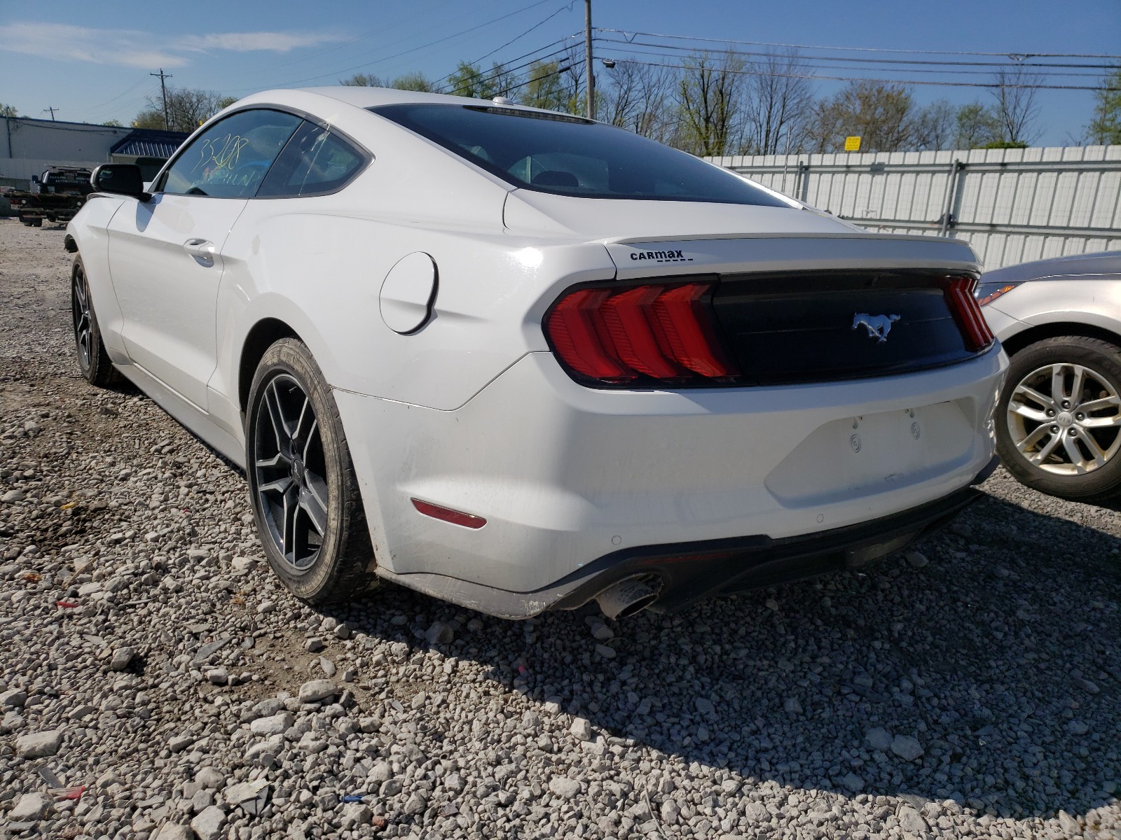 Photo 3 from auction – 2019 FORD MUSTANG with VIN 1FA6P8TH7K5172642
