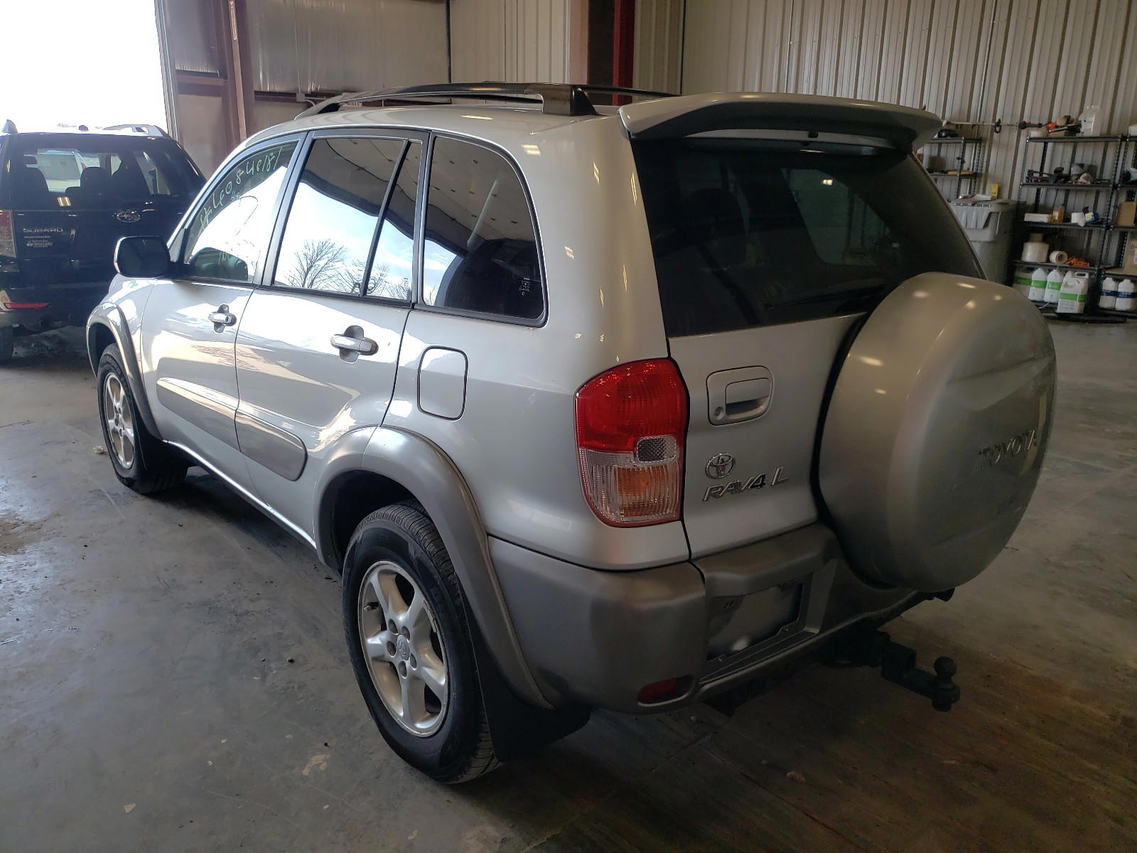 Photo 3 from auction – 2001 TOYOTA RAV4 with VIN JTEHH20V216008730