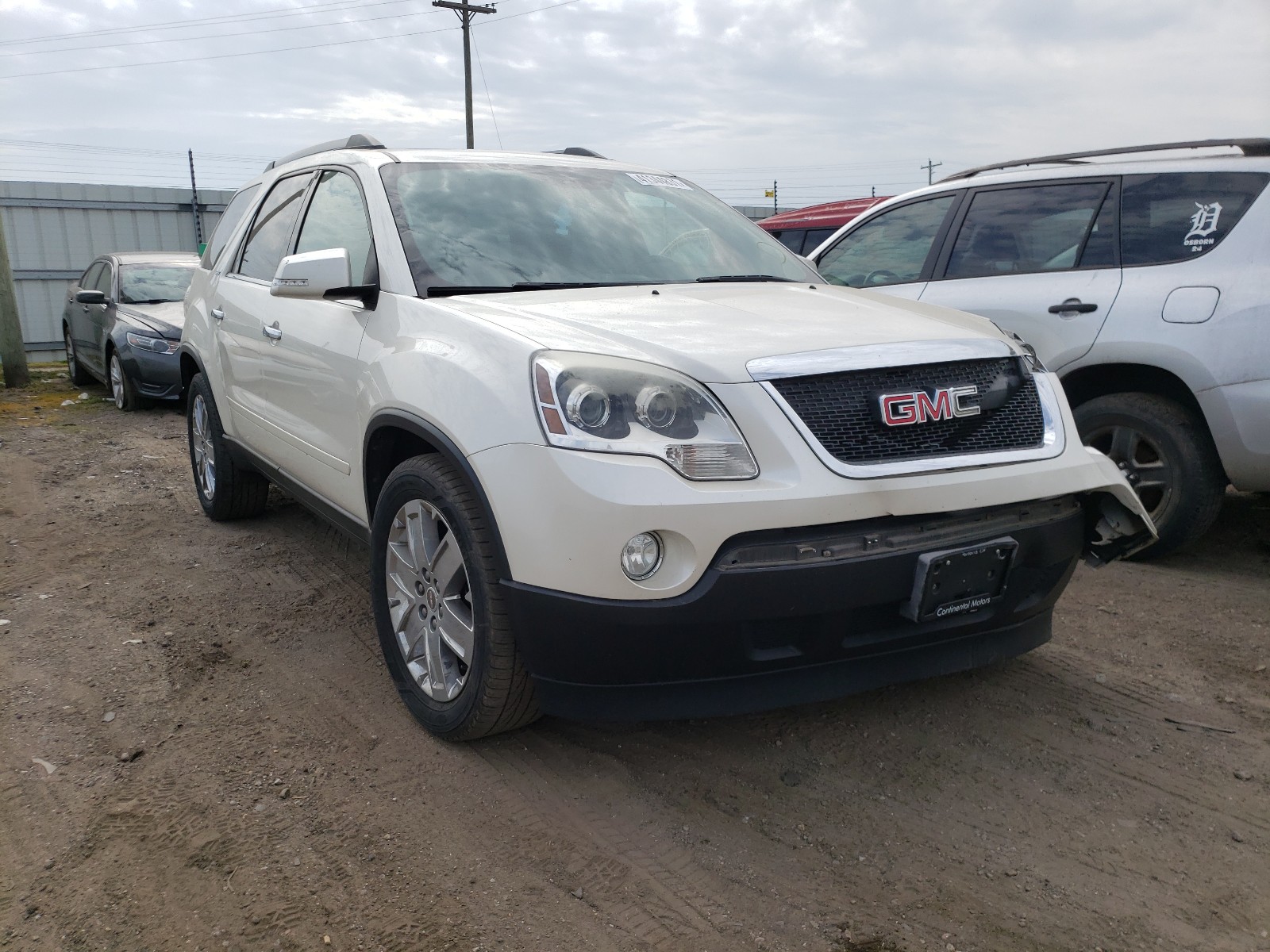 2010 GMC Acadia