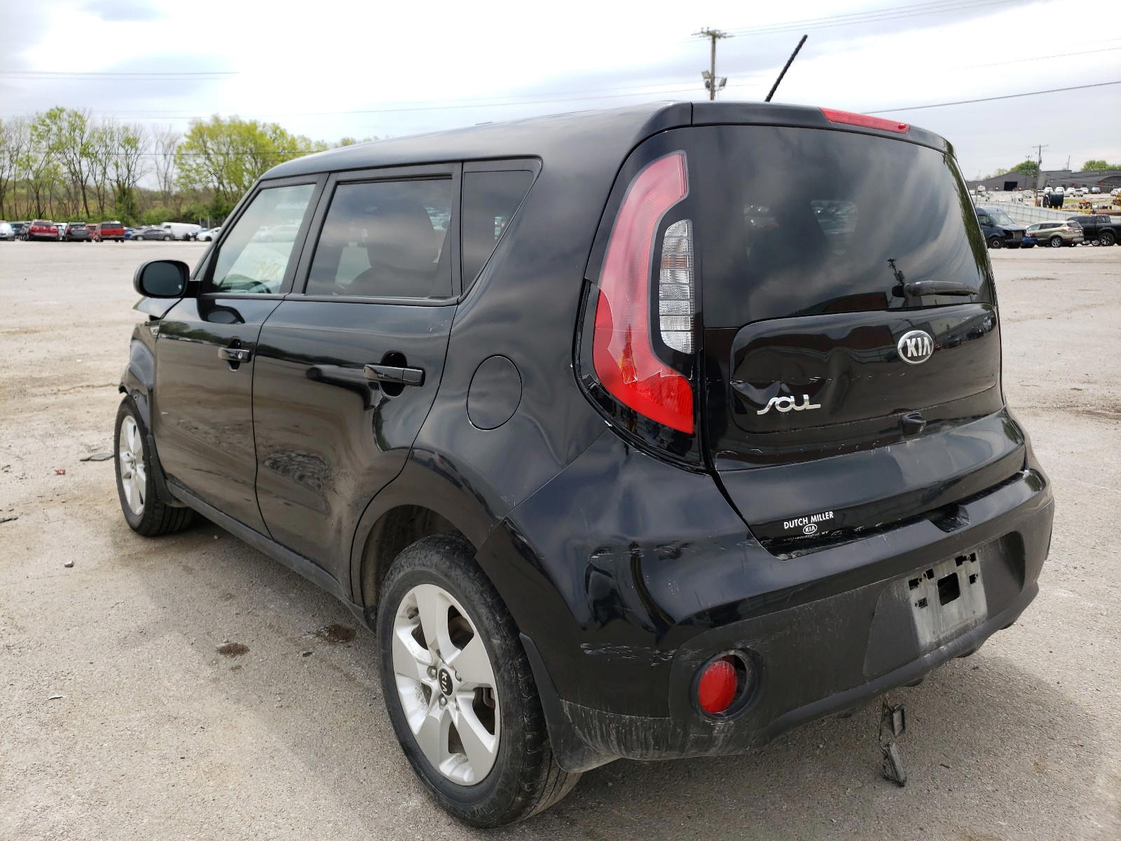 Photo 3 from auction – 2018 KIA SOUL with VIN KNDJN2A26J7506183