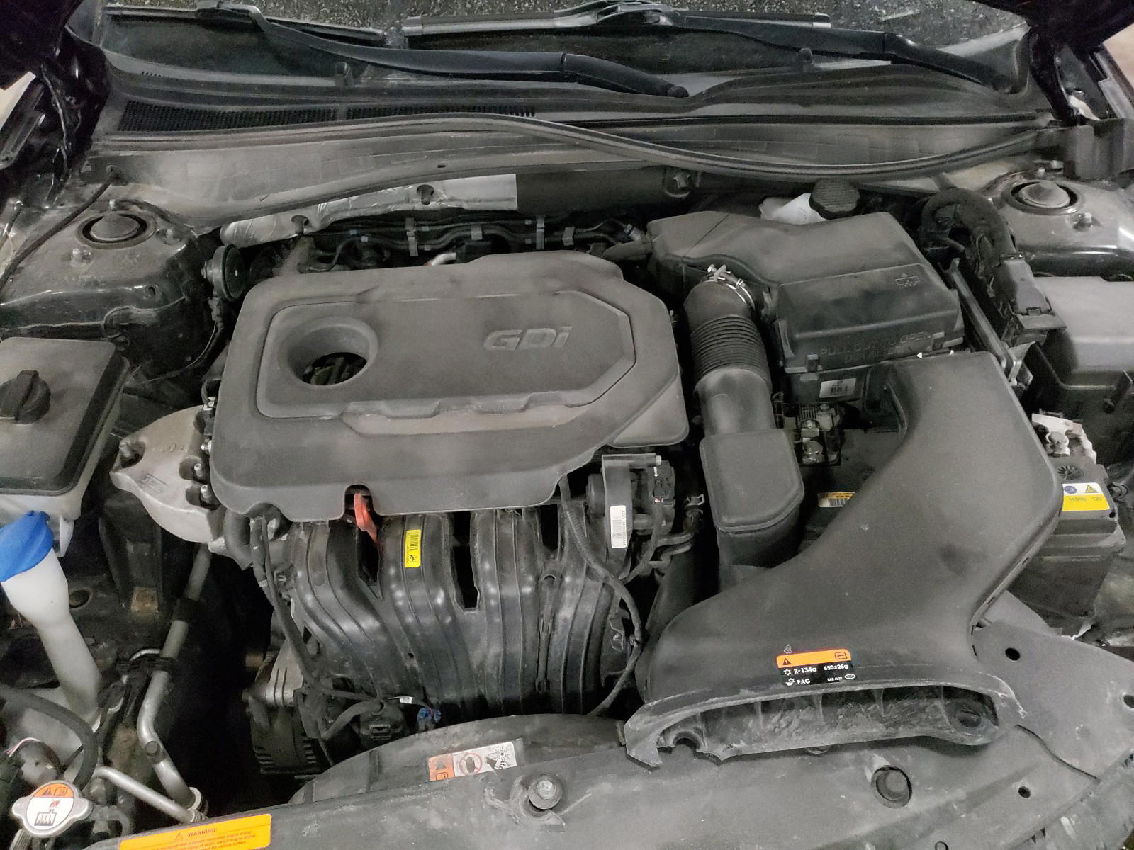 Photo 7 from auction – 2016 KIA OPTIMA LX with VIN KNAGT4L30G5106090