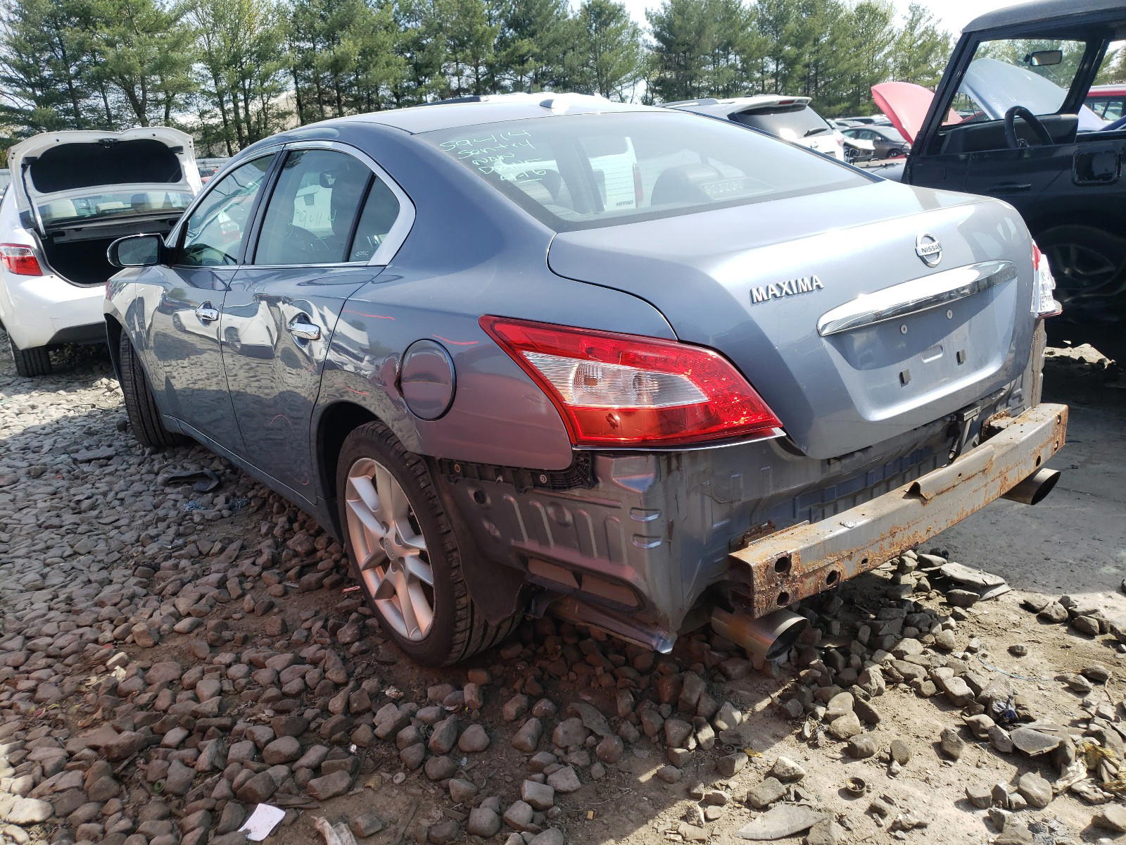 Photo 3 from auction – 2010 NISSAN MAXIMA S with VIN 1N4AA5AP9AC846580