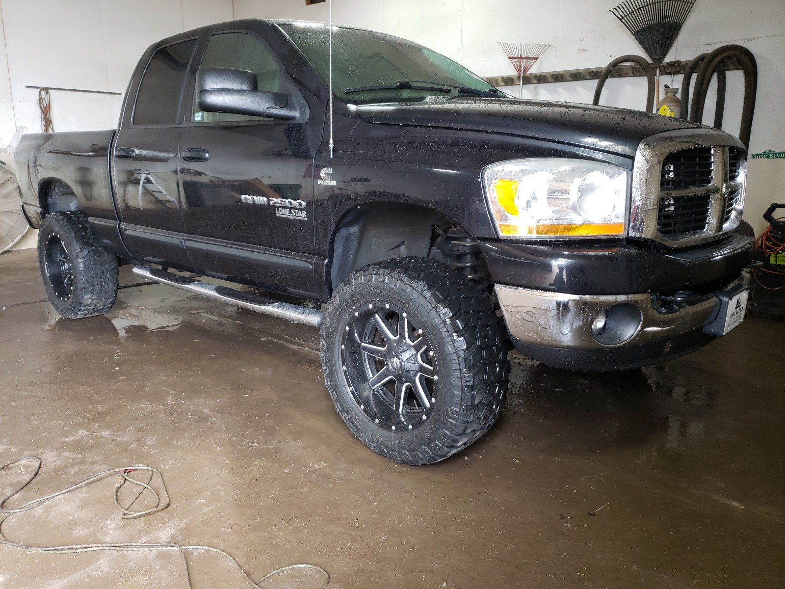 DODGE RAM 2500 S 2006 with VIN 1D7KS28C86J209556 - Photo from auction