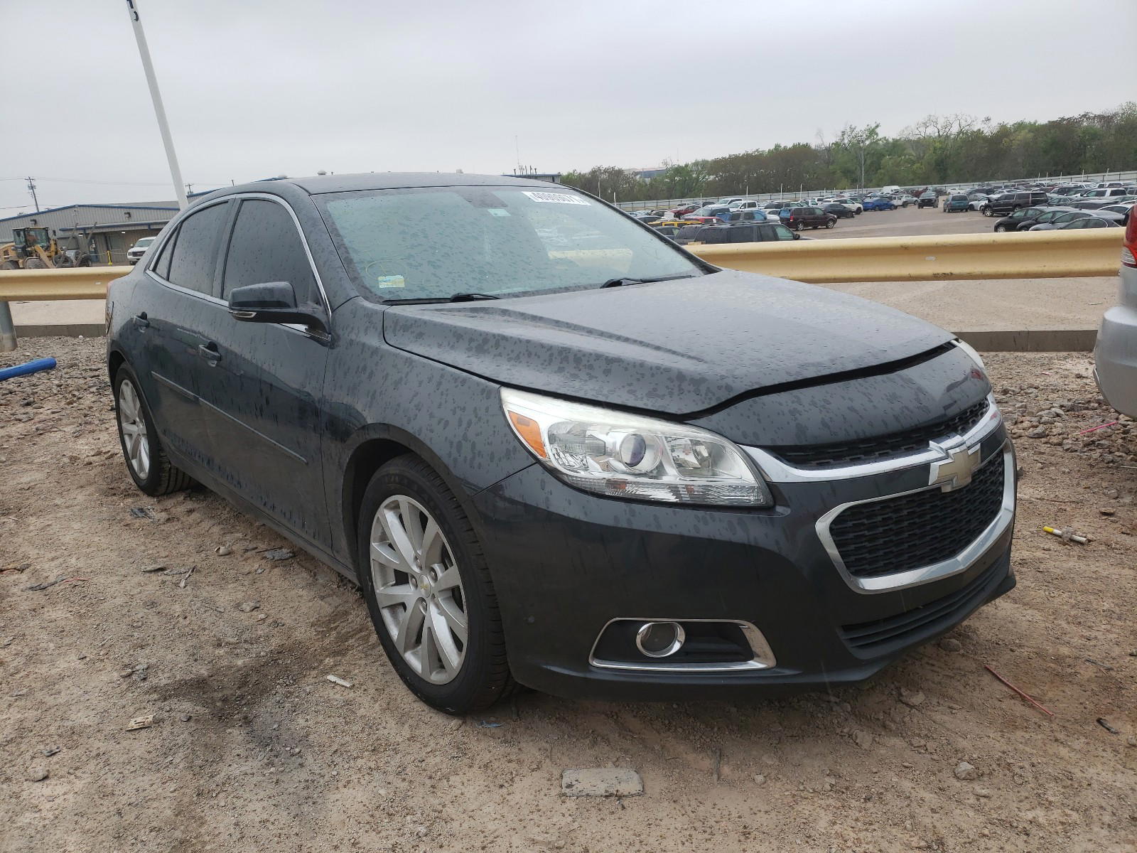 CHEVROLET MALIBU 2LT 2015 with VIN 1G11D5SL3FF147022 - Photo from auction