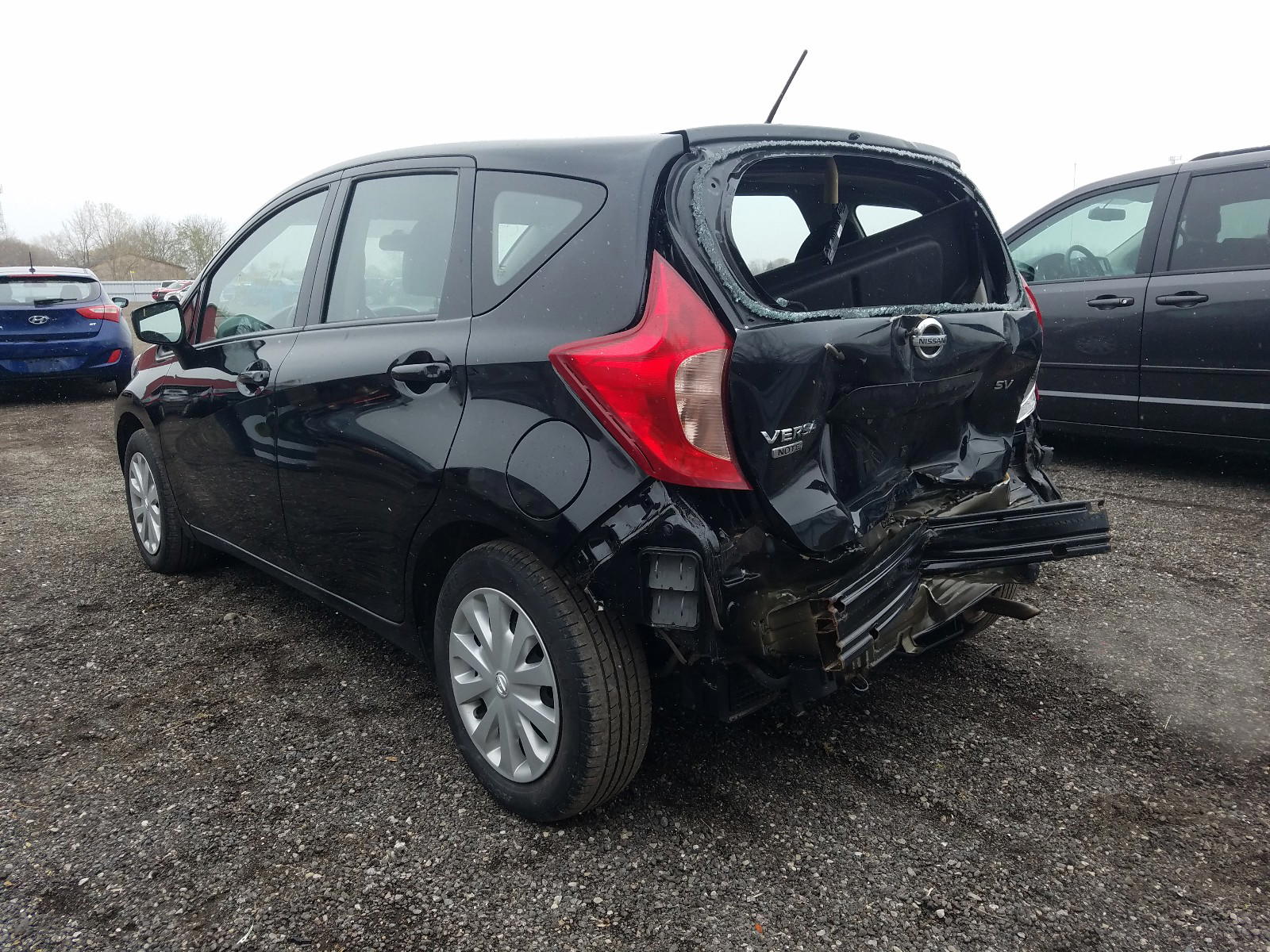 Photo 3 from auction – 2016 NISSAN VERSA NOTE with VIN 3N1CE2CP7GL398147