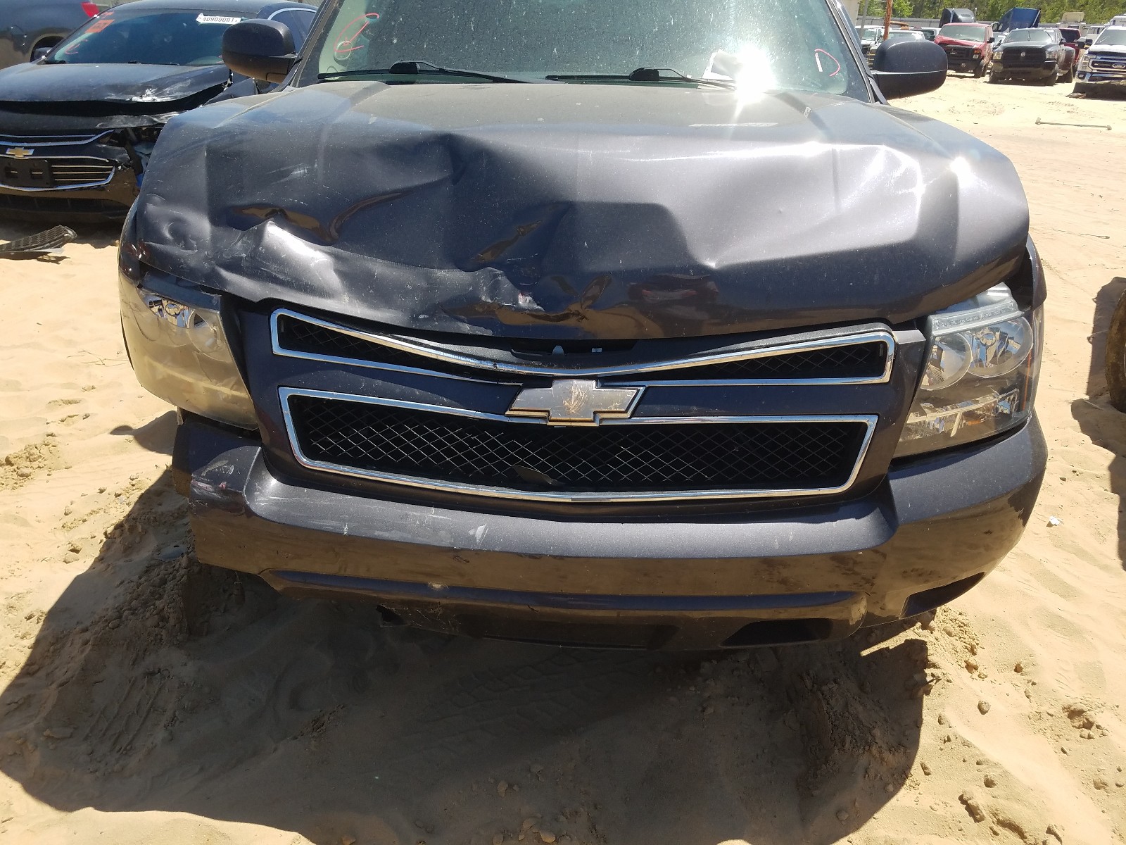 Photo 7 from auction – 2010 CHEVROLET TAHOE C150 with VIN 1GNMCBE33AR194339
