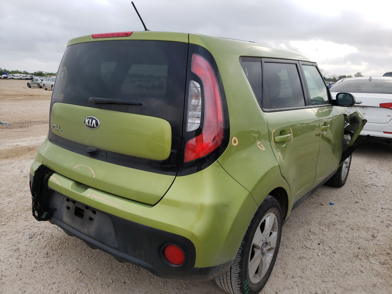 Photo 4 from auction – 2018 KIA SOUL with VIN KNDJN2A25J7897438