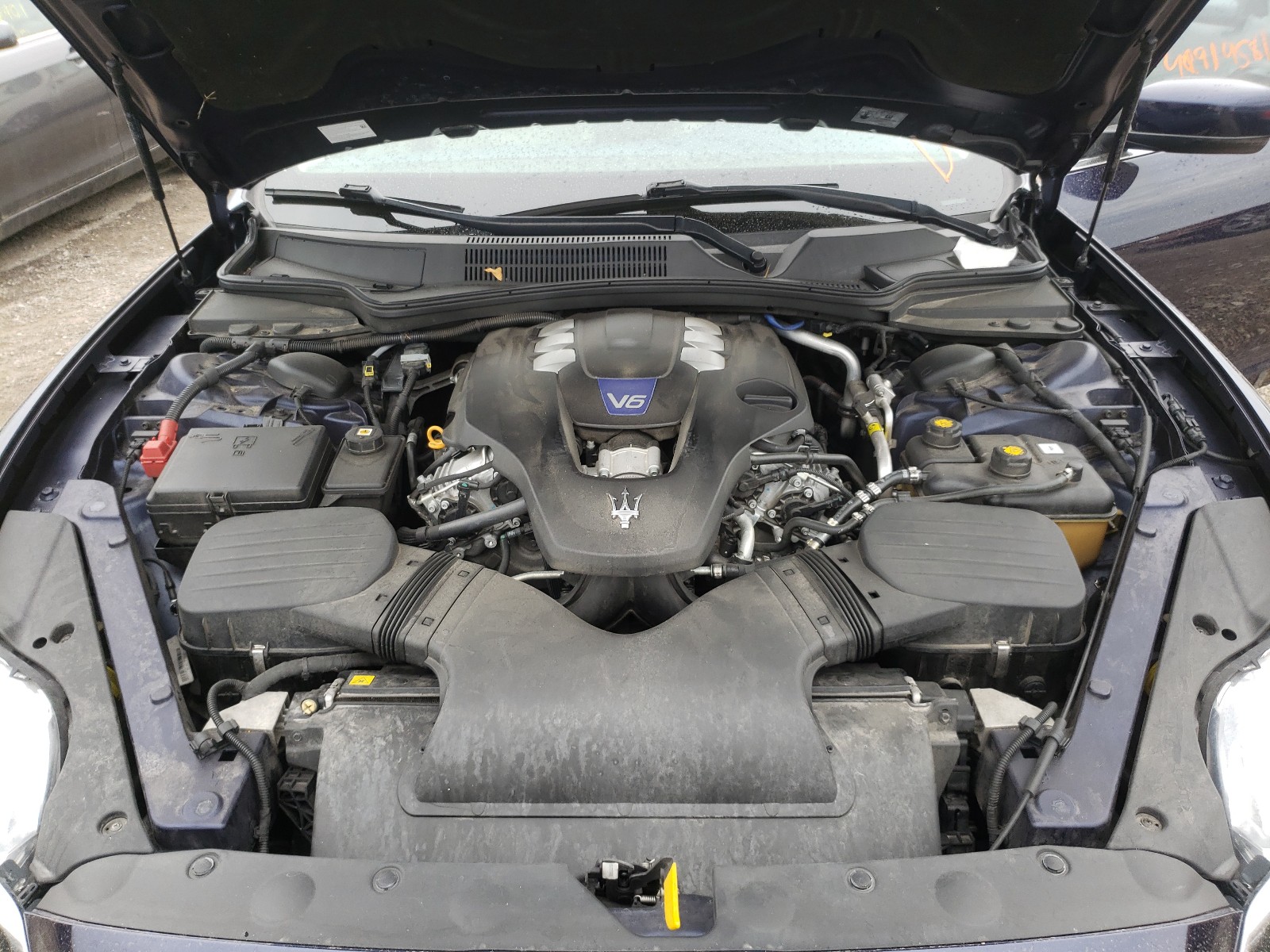 Photo 7 from auction – 2015 MASERATI QUATTROPOR with VIN ZAM56RRA0F1153576