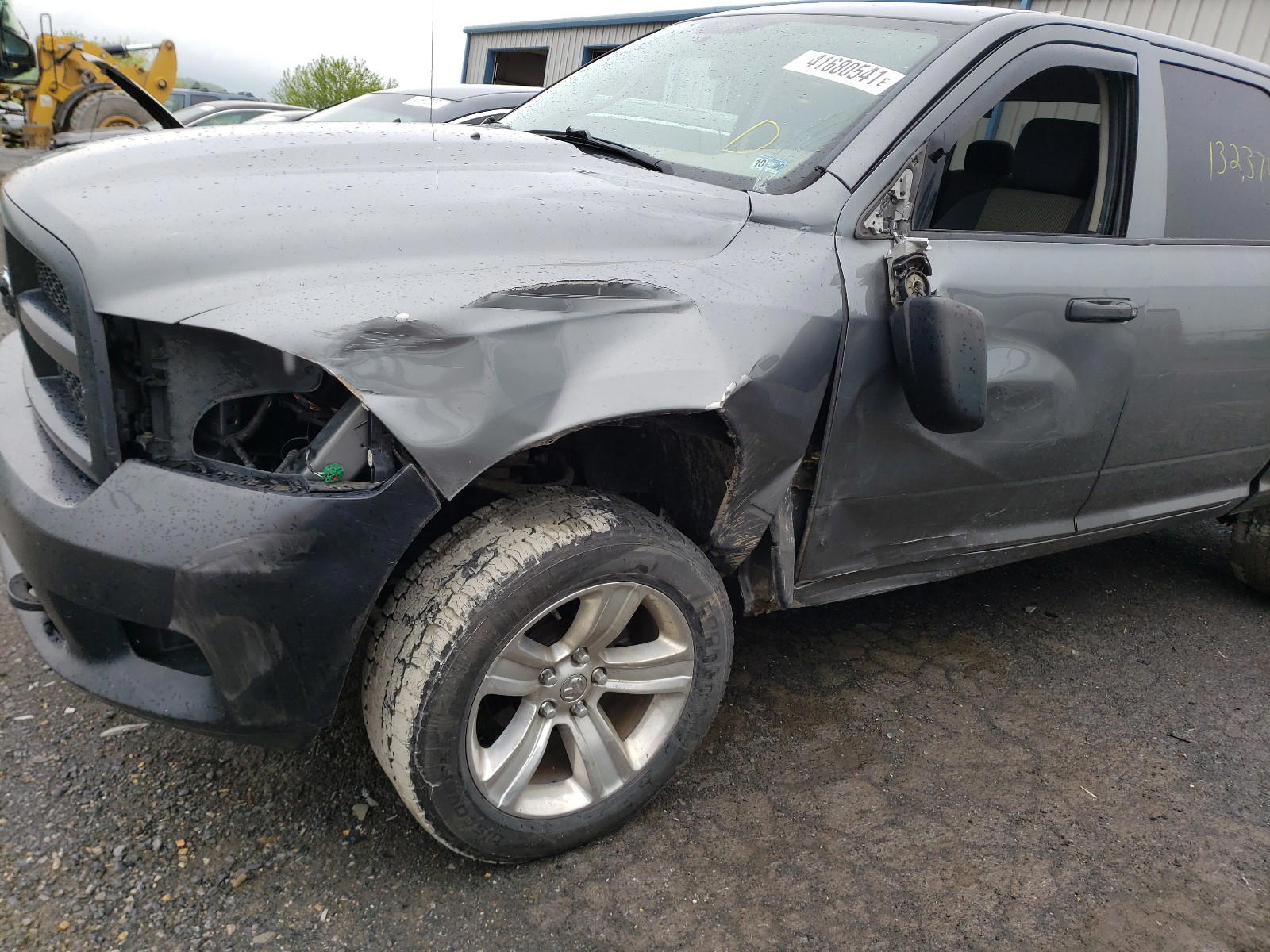 Photo 9 from auction – 2009 DODGE RAM 1500 with VIN 1D3HV13P99S792385