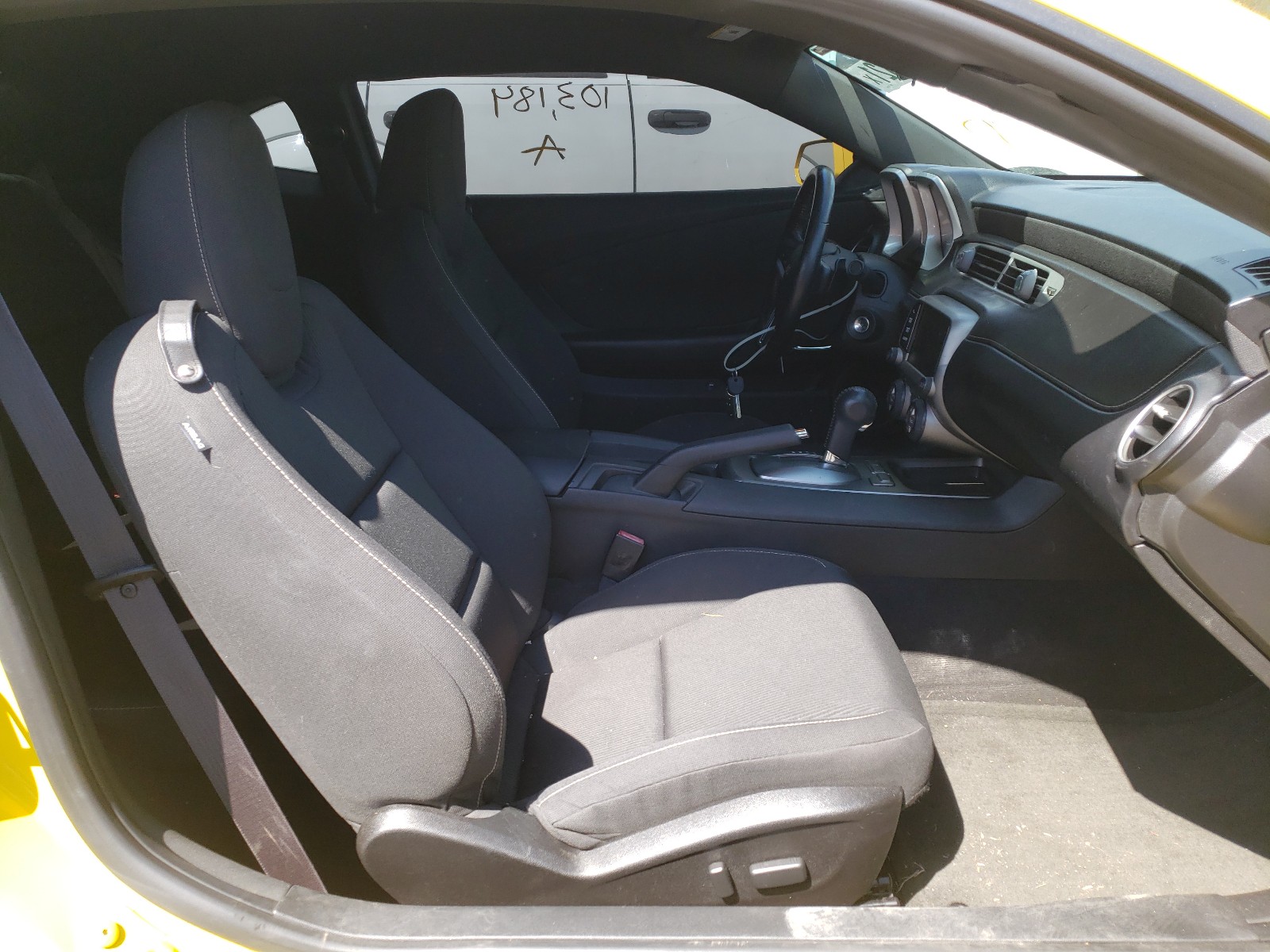 Zdjęcie 5 z aukcji – 2014 CHEVROLET CAMARO LT z VIN 2G1FB1E32E9322156