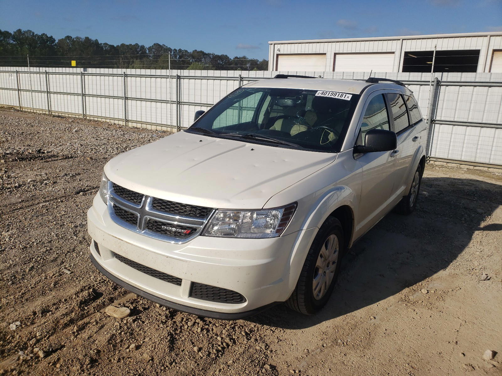 Photo 2 from auction – 2016 DODGE JOURNEY SE with VIN 3C4PDCAB6GT115798