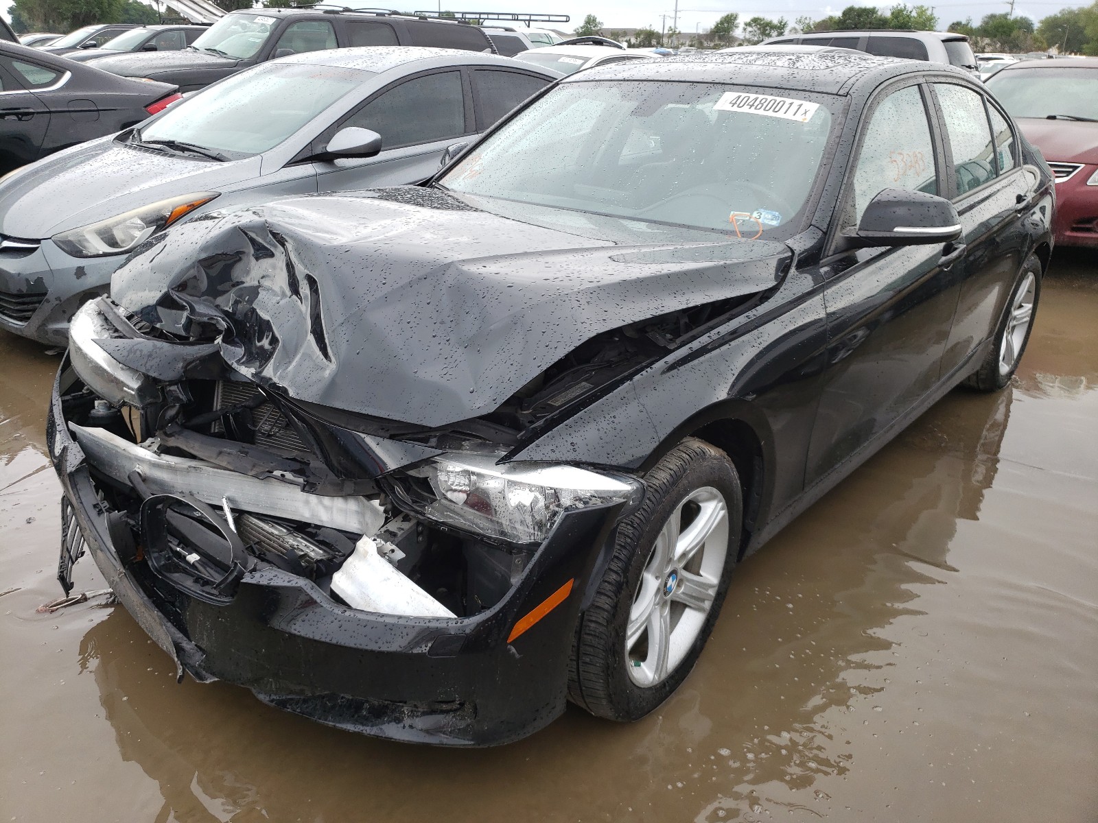 Photo 2 from auction – 2014 BMW 328 XI with VIN WBA3B3G57ENR84250