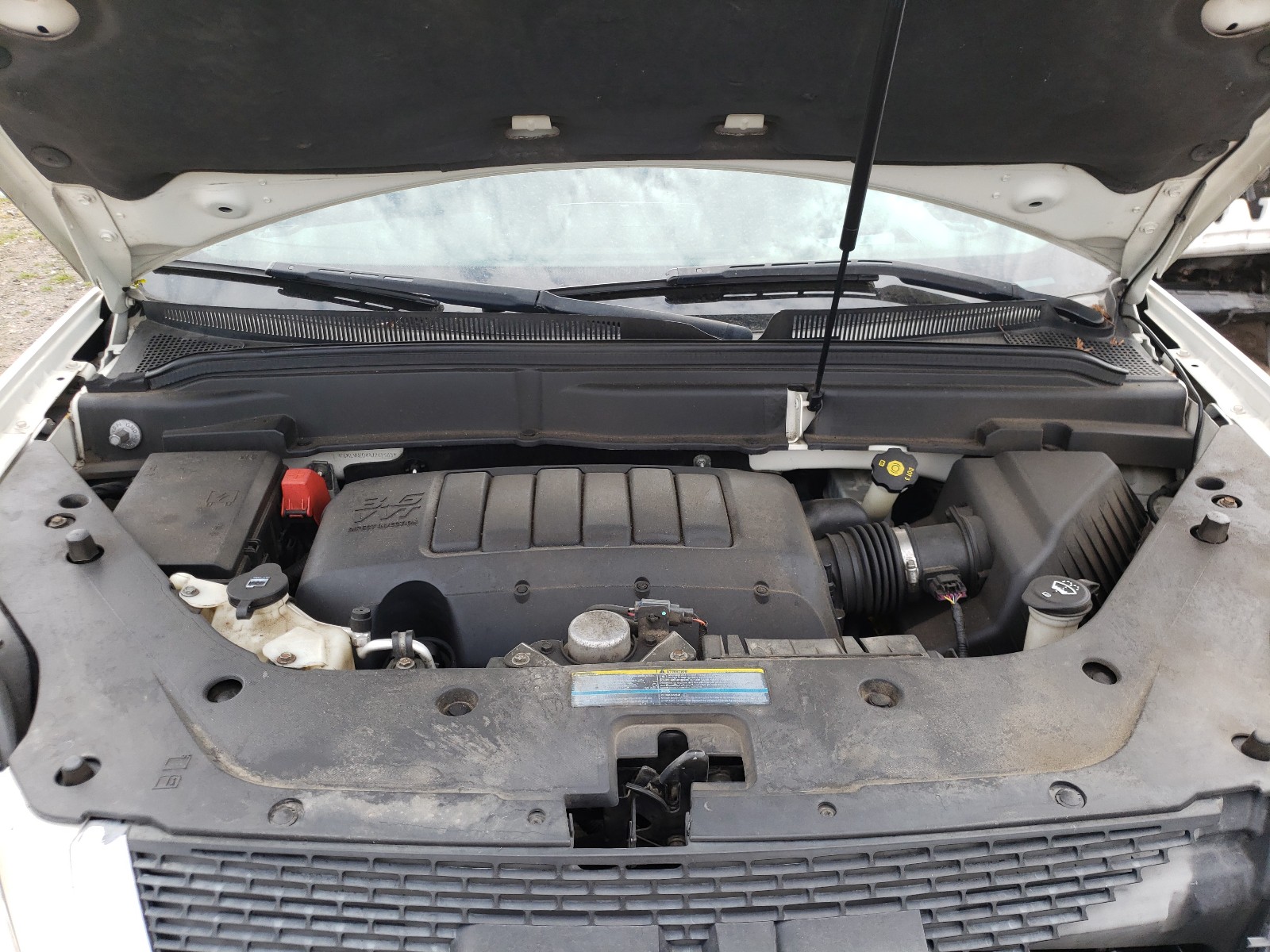 Photo 7 from auction – 2010 GMC ACADIA SLT with VIN 1GKLVNED4AJ262563