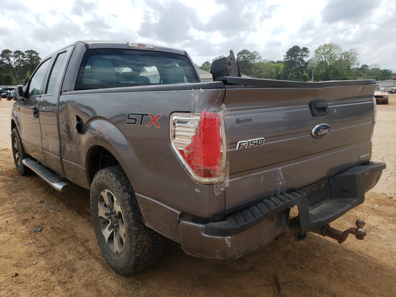 Photo 3 from auction – 2014 FORD F150 SUPER with VIN 1FTEX1CMXEKF68810