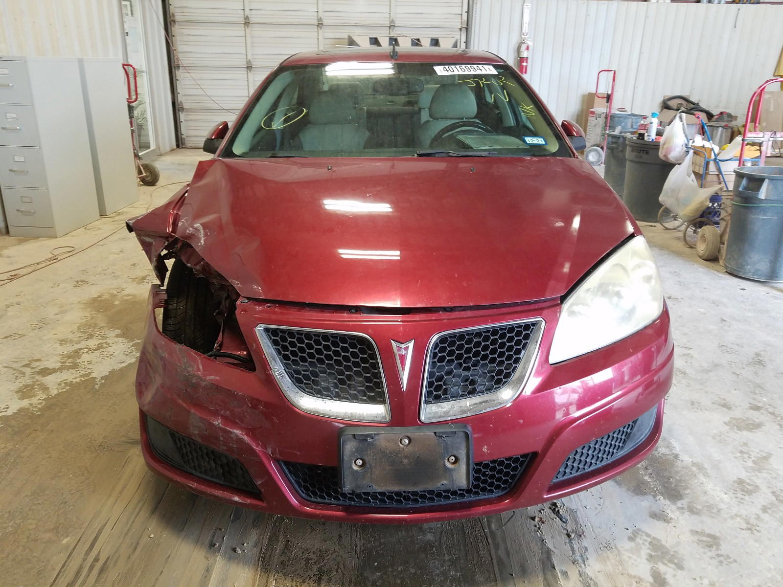 Photo 9 from auction – 2010 PONTIAC G6 with VIN 1G2ZA5E09A4153470