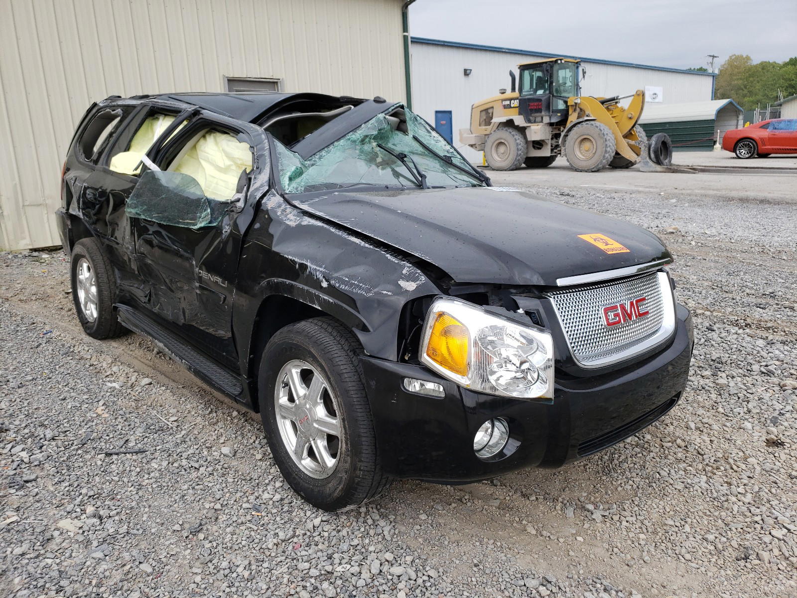 GMC YUKON 2005 with VIN 1GKET63M052353661 - Photo from auction