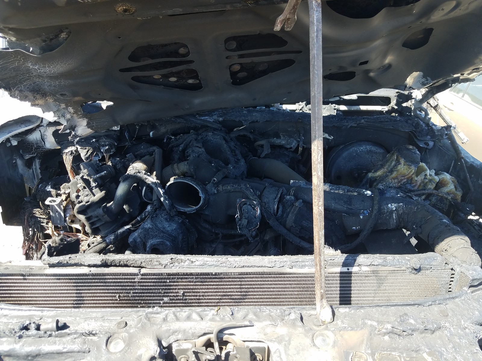 Photo 7 from auction – 2018 FORD F250 SUPER with VIN 1FT7W2BT8JEB21007
