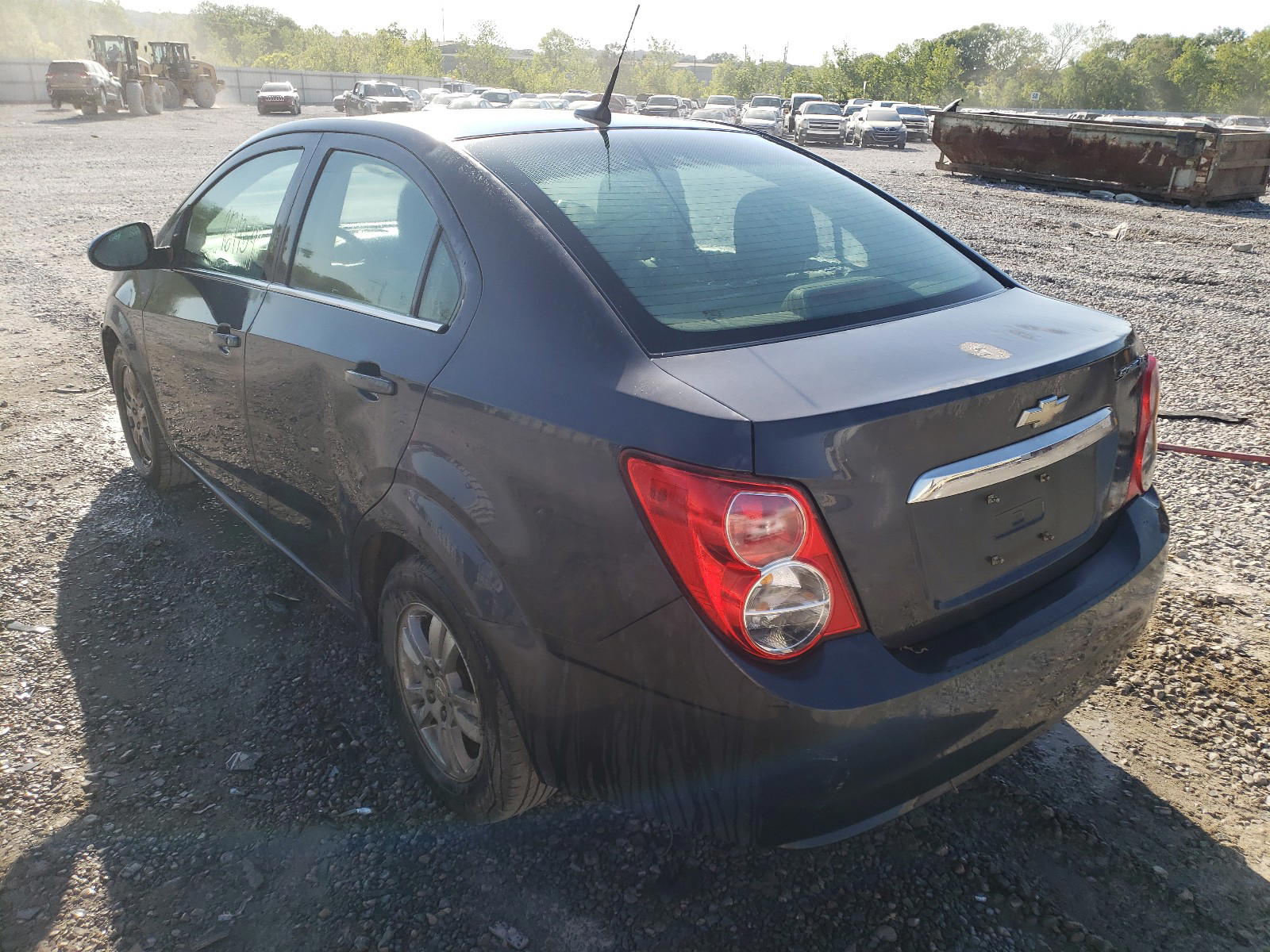 Photo 3 from auction – 2012 CHEVROLET SONIC LT with VIN 1G1JC5SH4C4192248