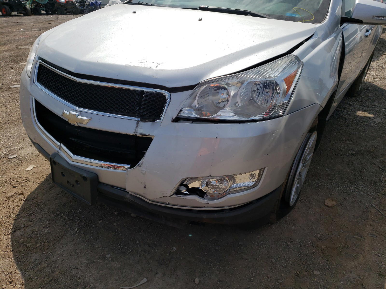 Photo 9 from auction – 2011 CHEVROLET TRAVERSE L with VIN 1GNKRGED7BJ227662