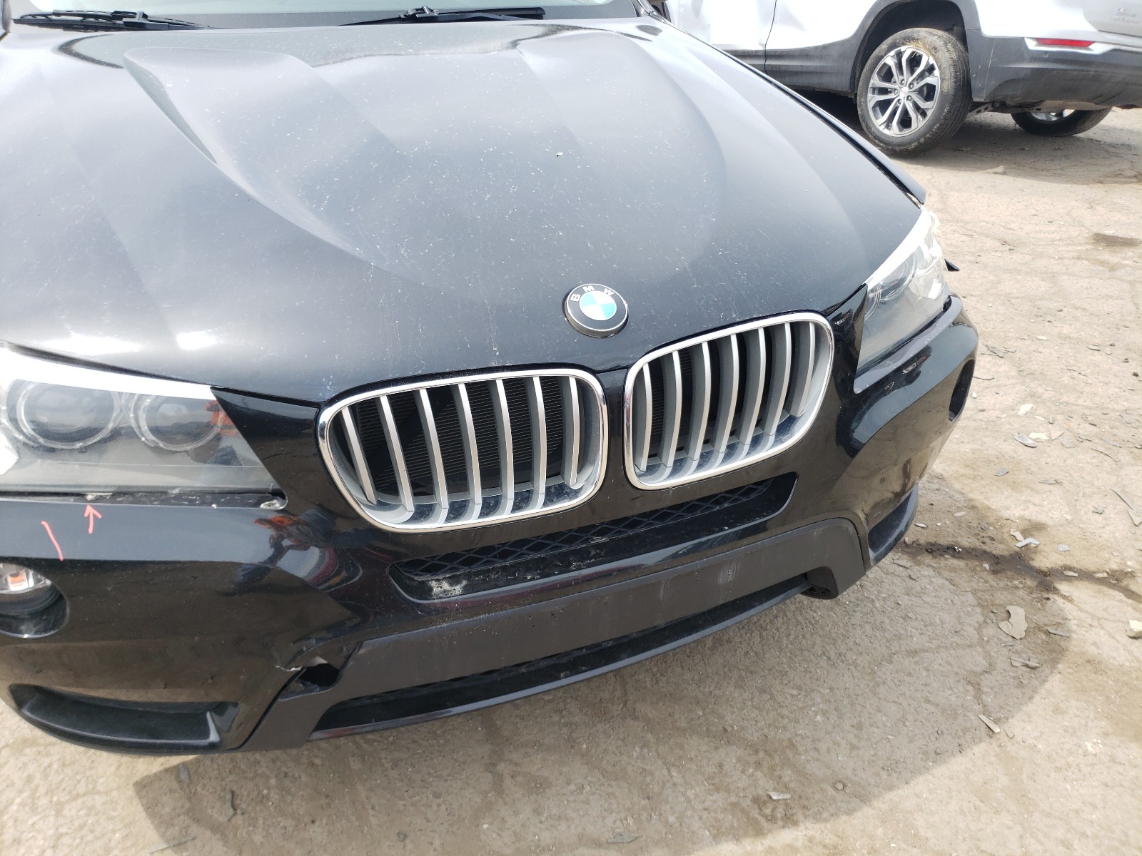 Photo 9 from auction – 2012 BMW X3 XDRIVE2 with VIN 5UXWX5C56CL721905