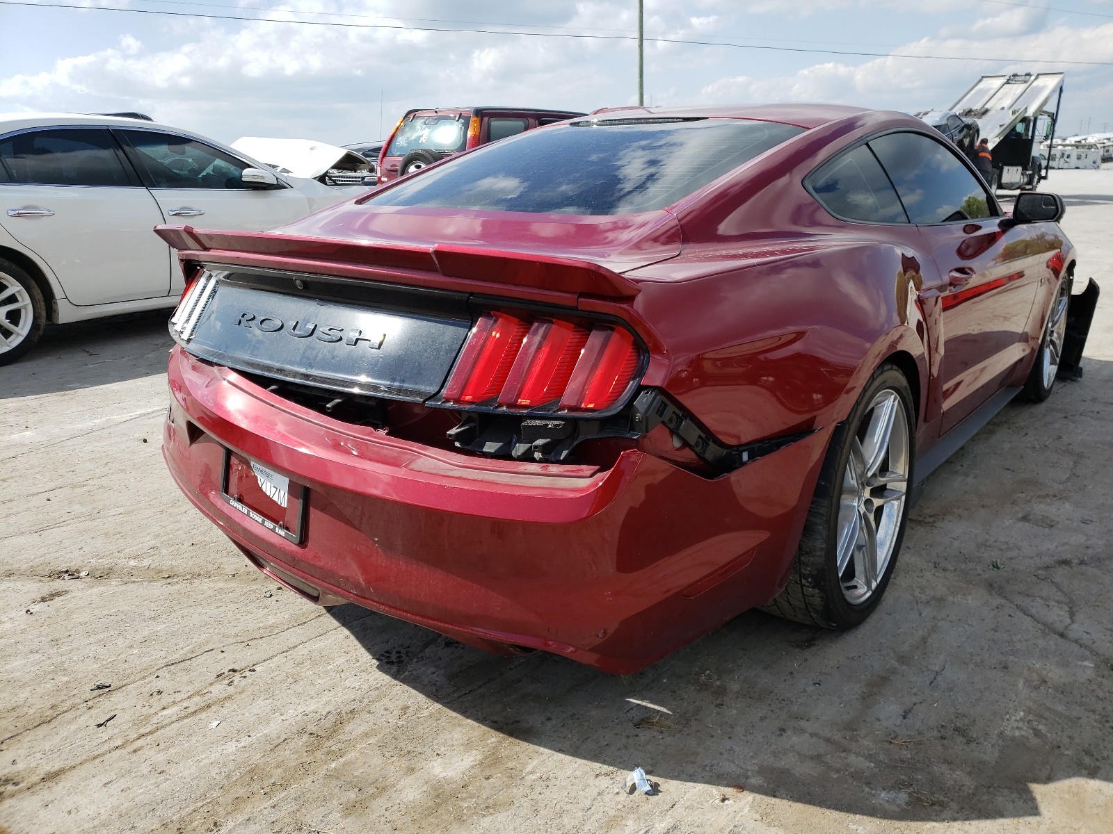 Photo 4 from auction – 2017 FORD MUSTANG GT with VIN 1FA6P8CF0H5296145