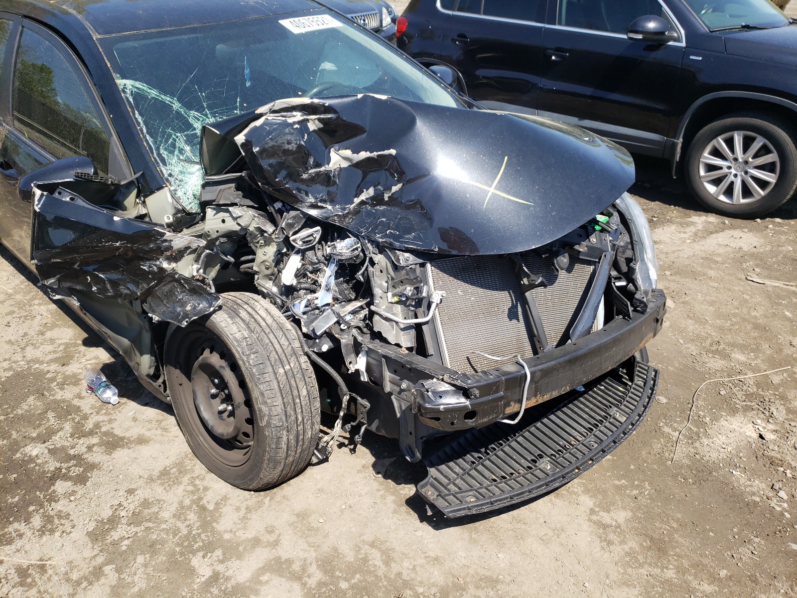 Photo 9 from auction – 2016 TOYOTA COROLLA L with VIN 2T1BURHE5GC597731