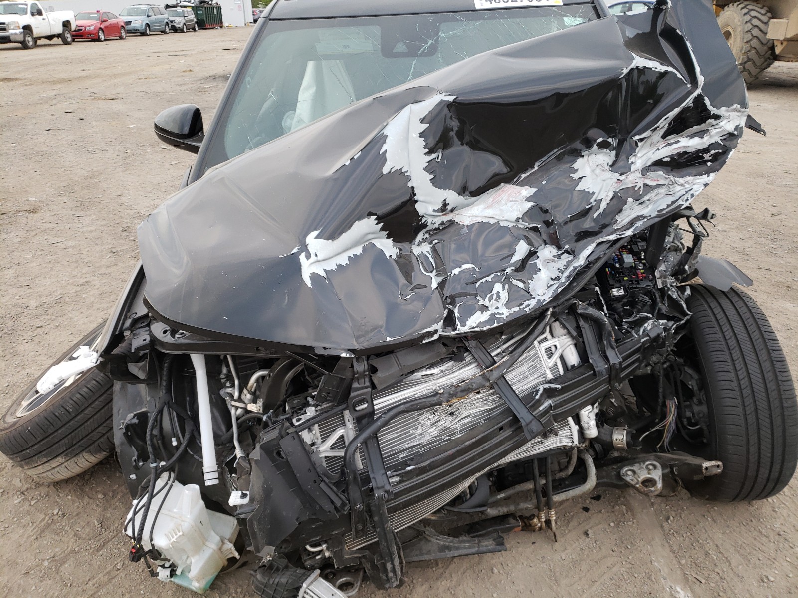 Photo 7 from auction – 2021 CHEVROLET TRAILBLAZE with VIN KL79MTSLXMB043031